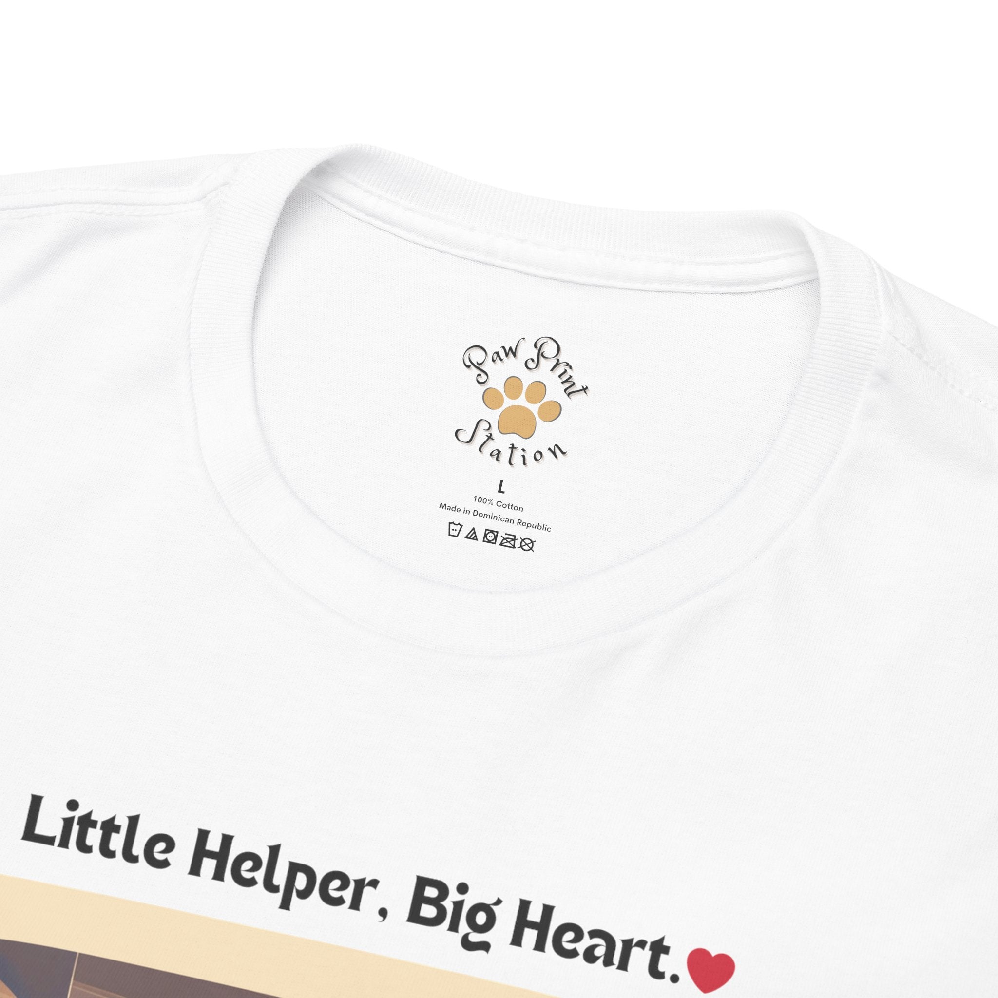 Women's - Little Helper, Big Heart: Corgi T-Shirt