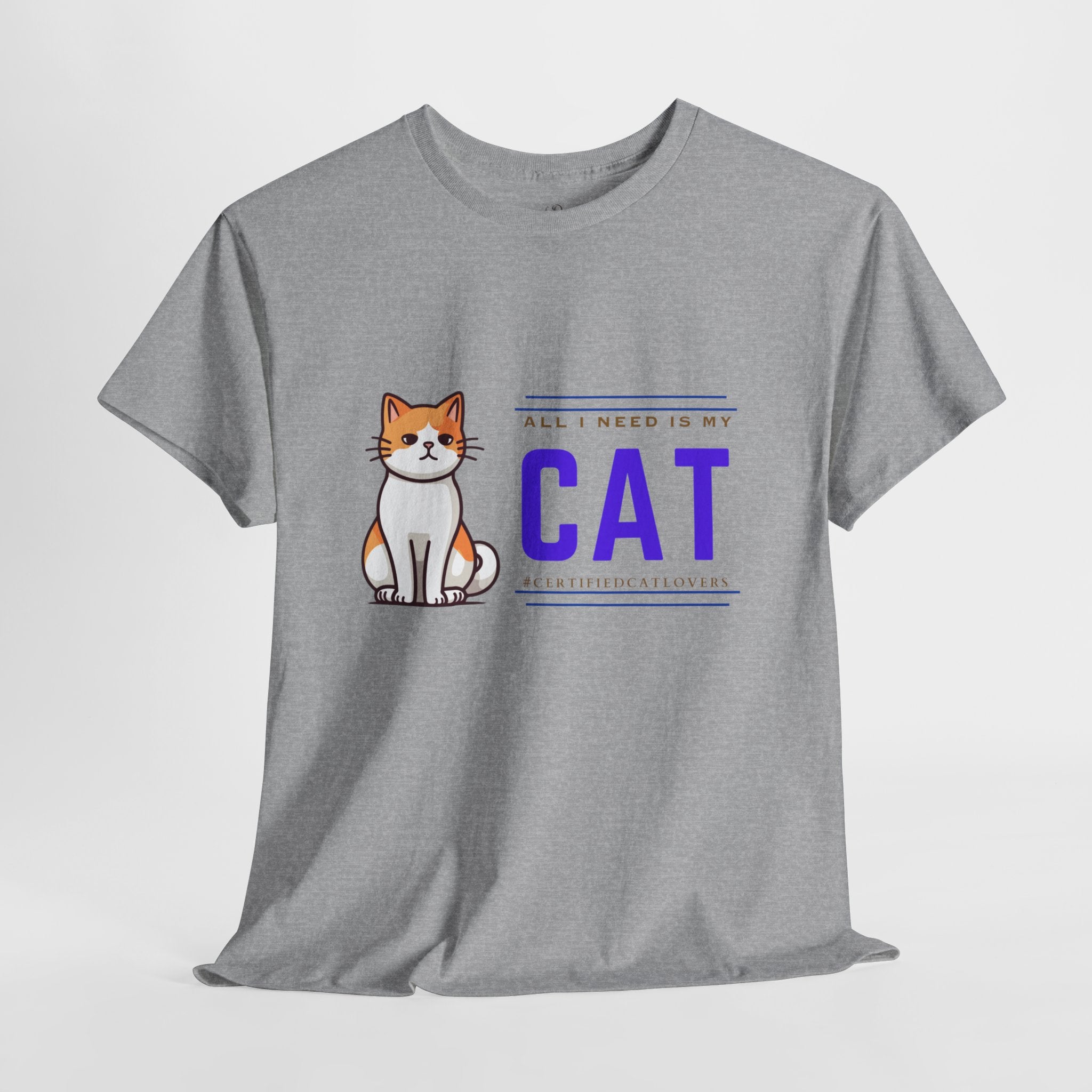 Unisex - Cat-tastic Companion T-Shirt