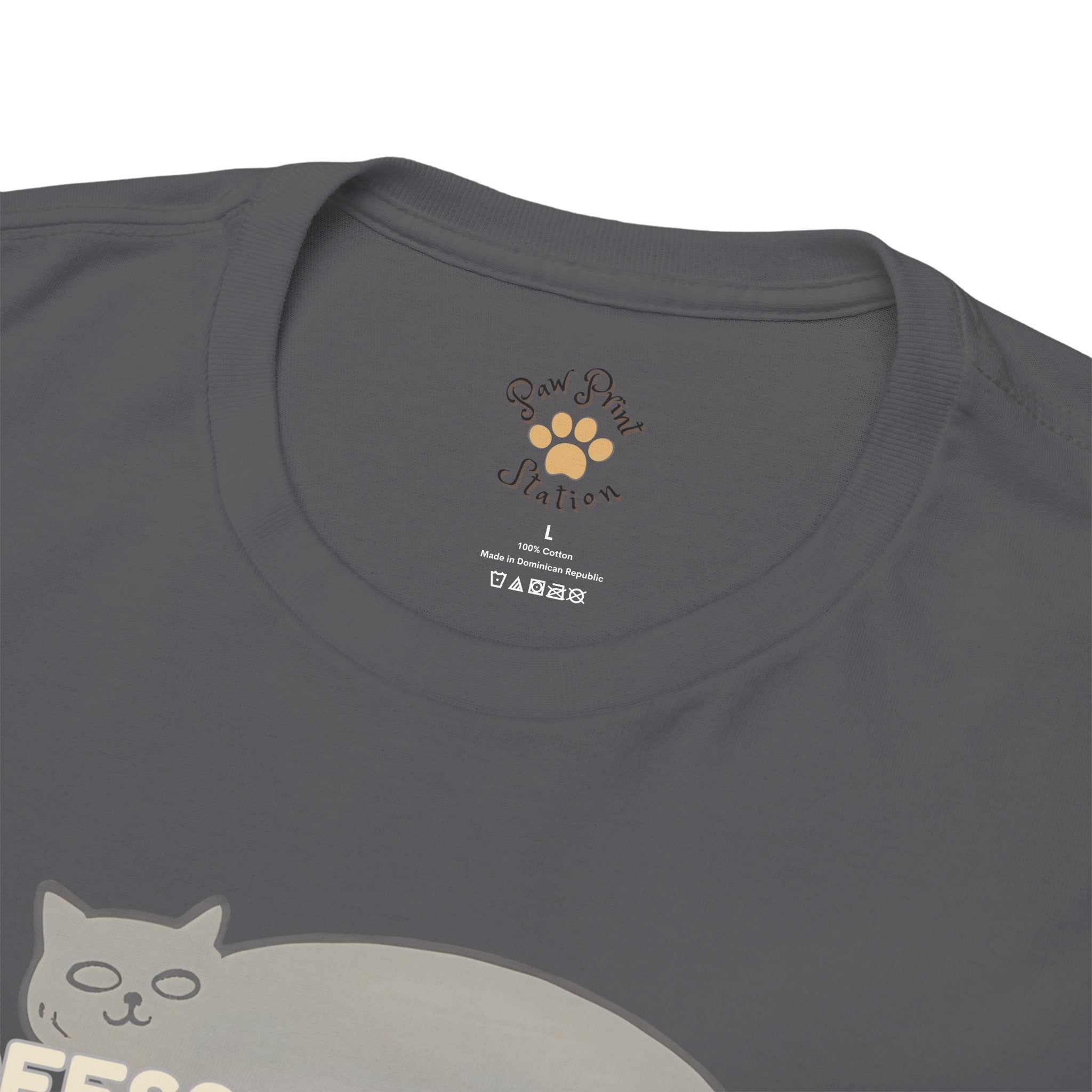 Unisex “Professional Loafer” British Shorthair Cat T-Shirt – Relaxed Fit Funny Pet Shirt