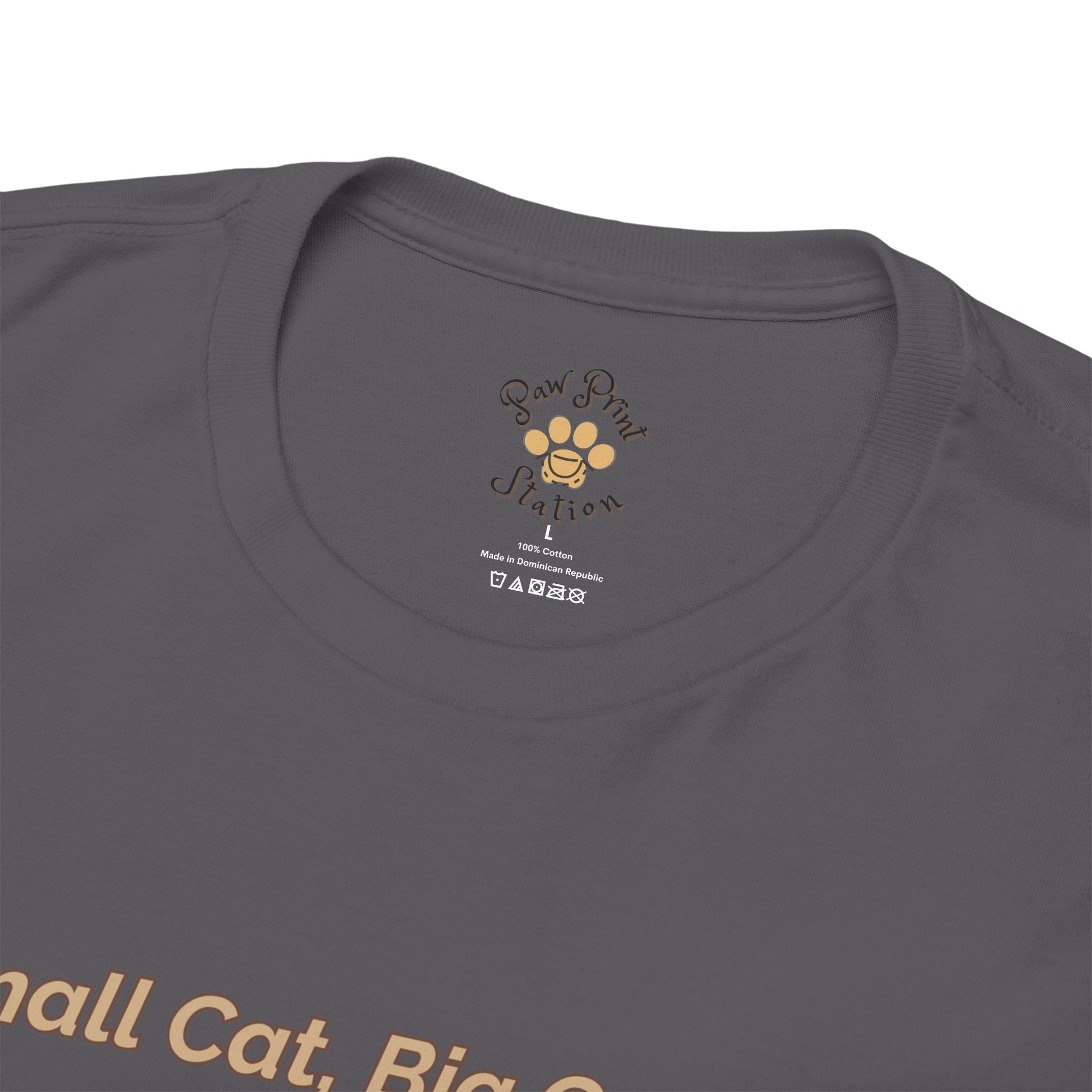 Unisex T-Shirt – Small Cat, Big Comfort: Devon Rex Fall Shirt