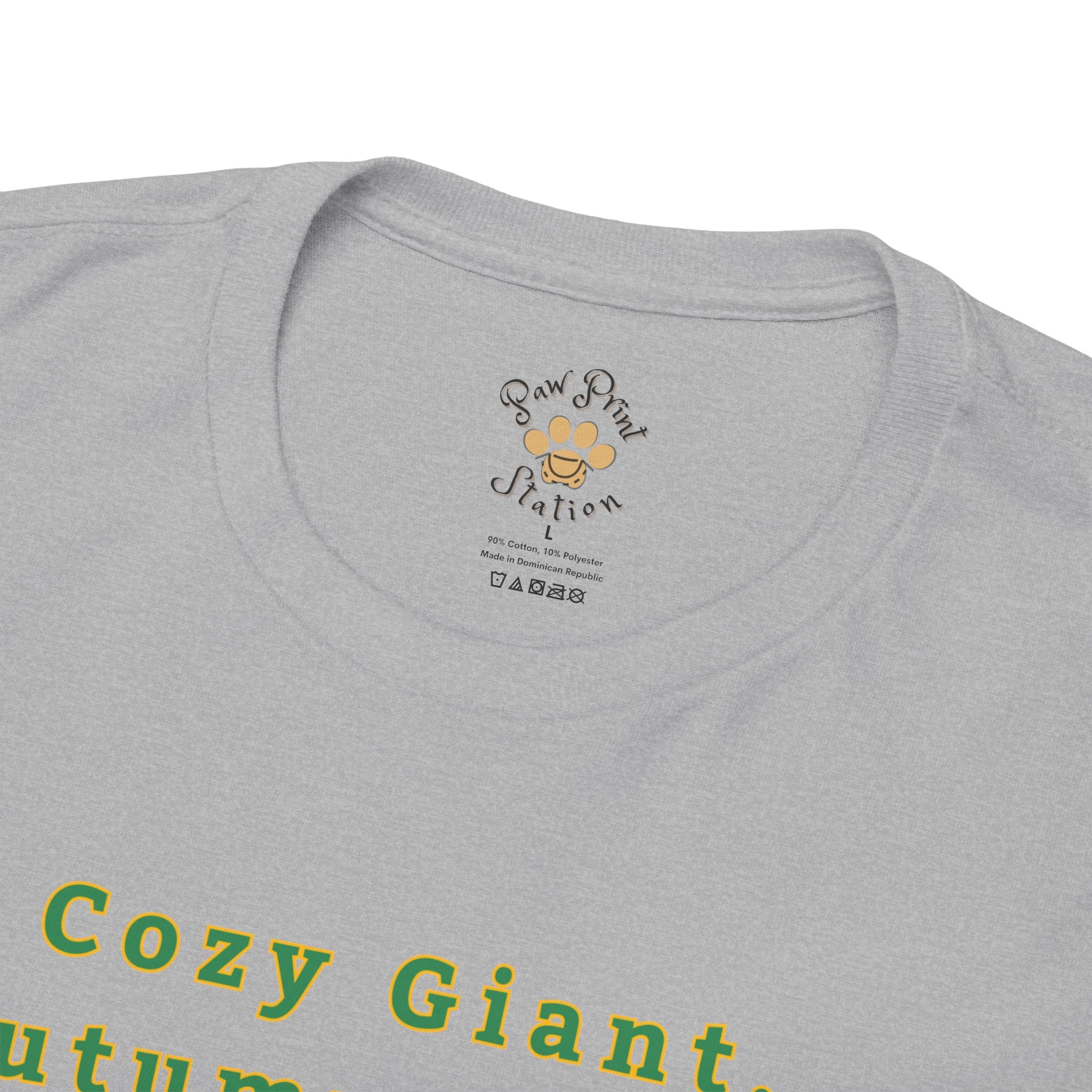 Unisex T-Shirt – Cozy Giant, Autumn Nights: Maine Coon Cat Shirt