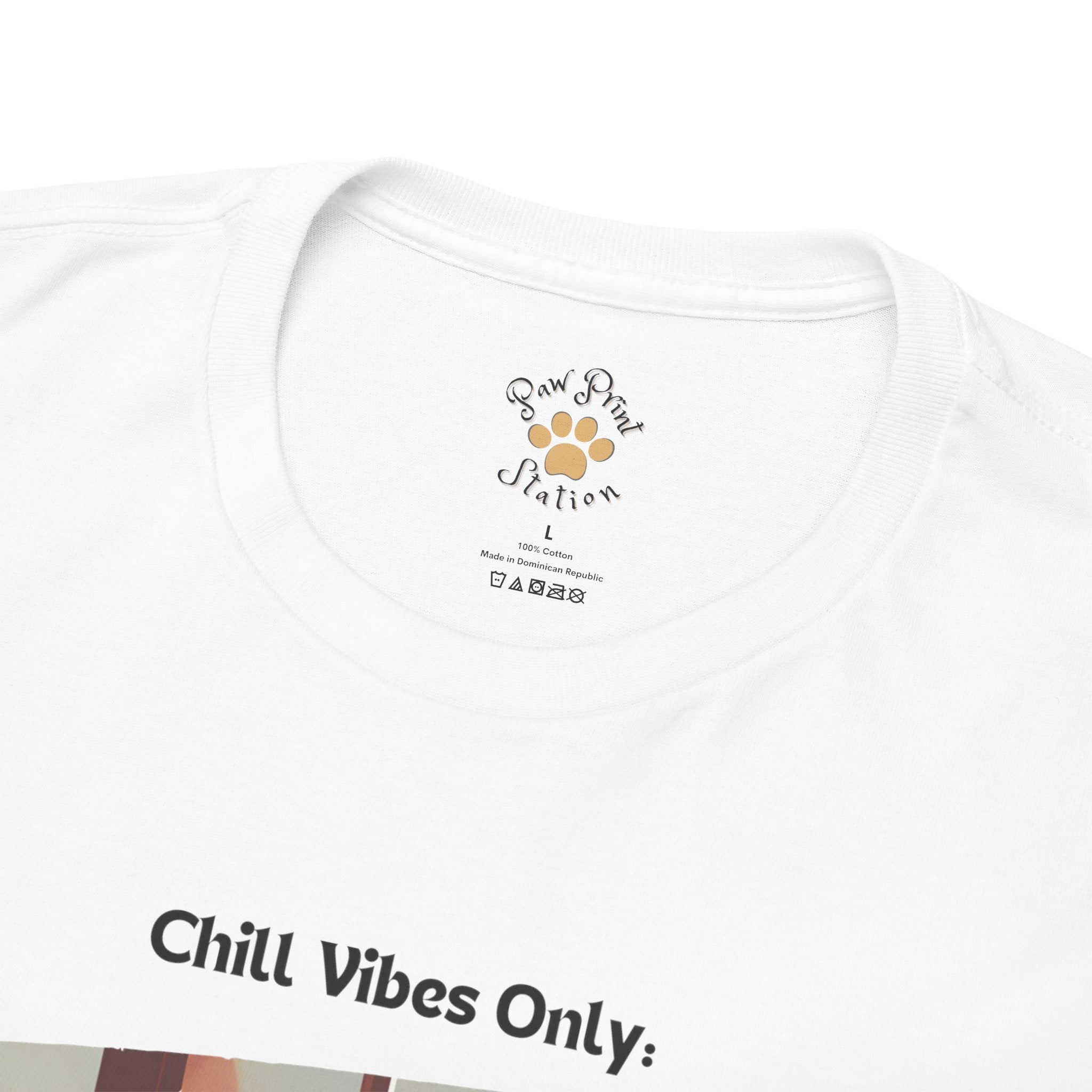 Women's - Chill Vibes Only: Ragdoll Relaxation T-Shirt