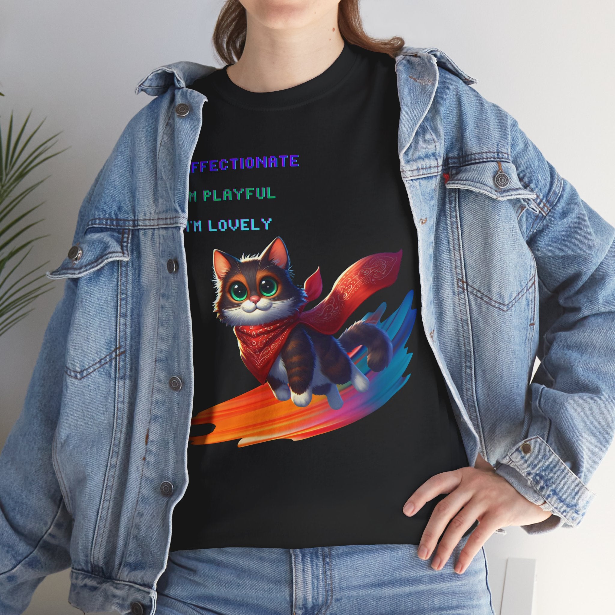 Unisex - Soaring Superhero T-Shirt