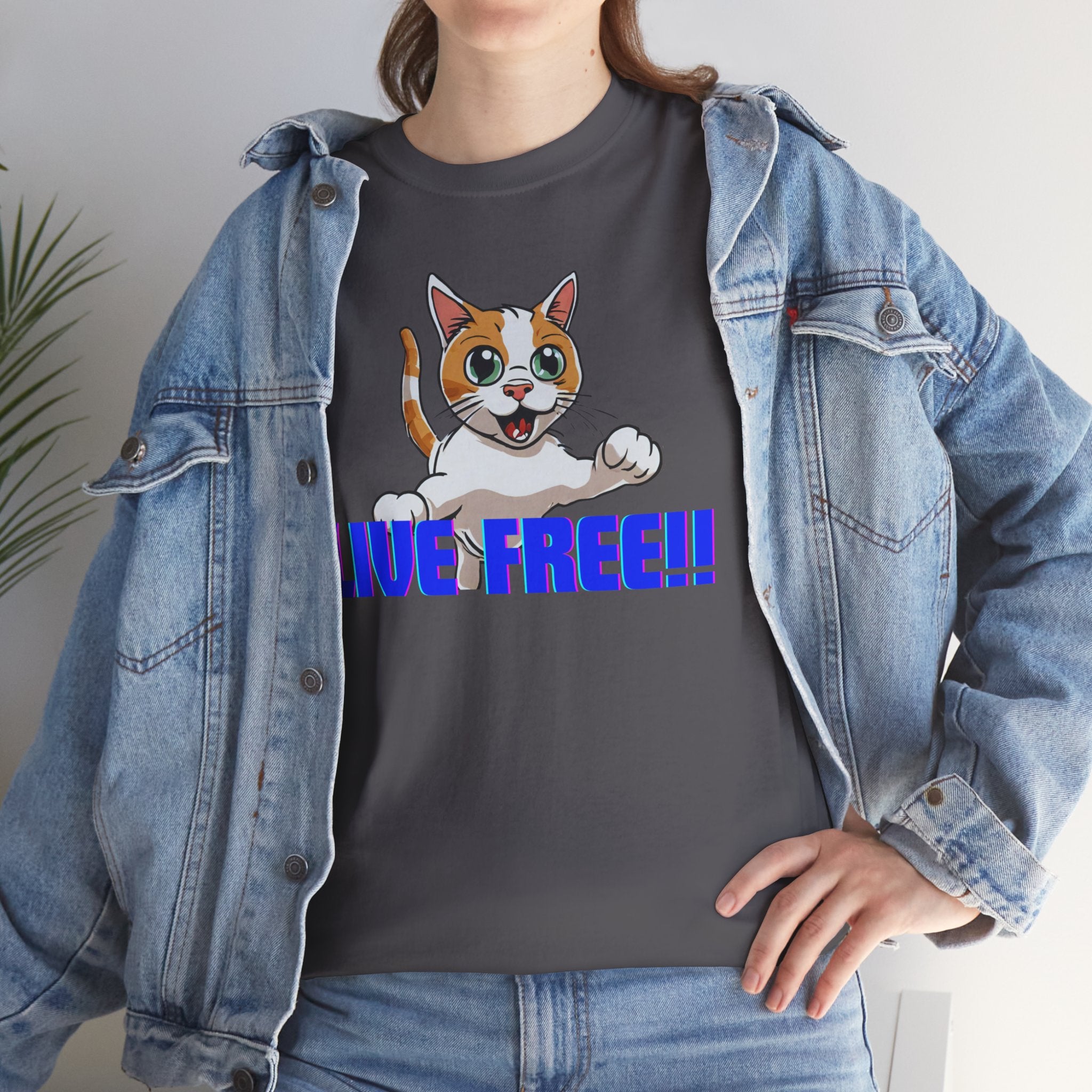 Unisex - Feline Freedom T-Shirt