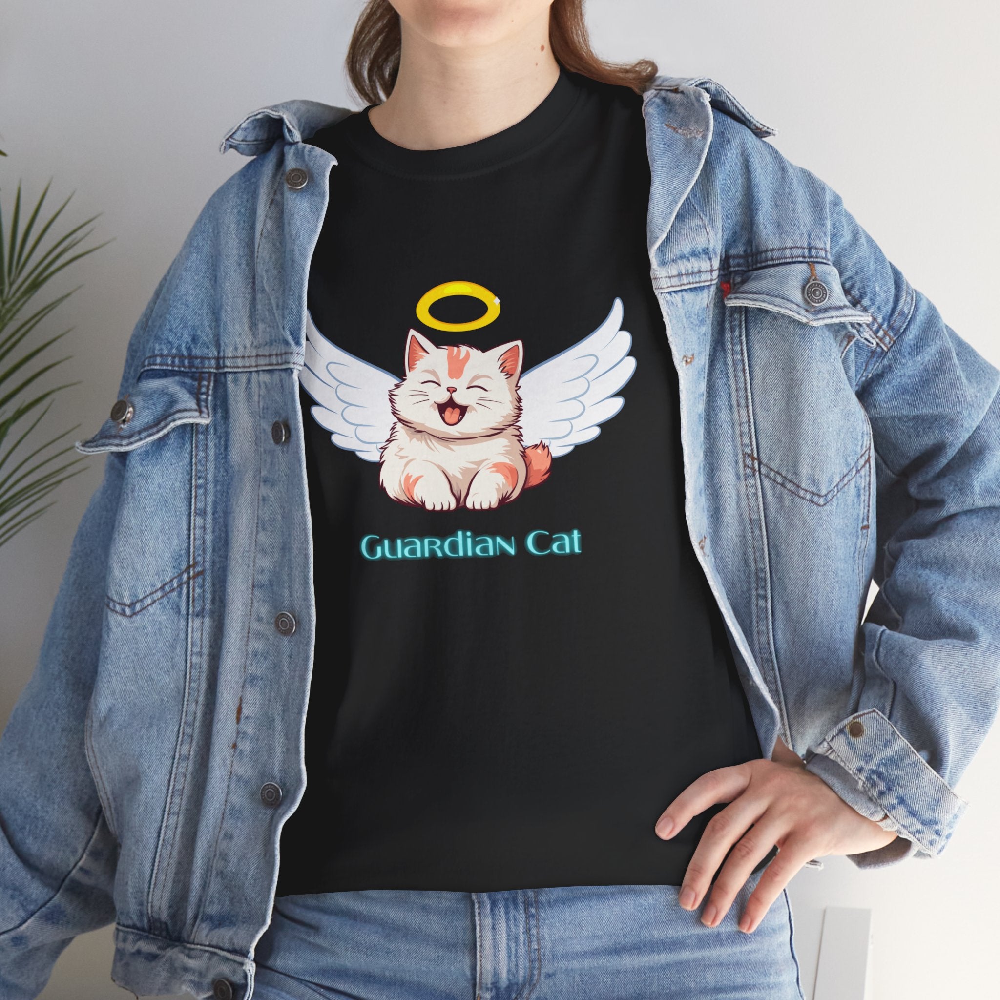 Unisex - Guardian Cat T-Shirt