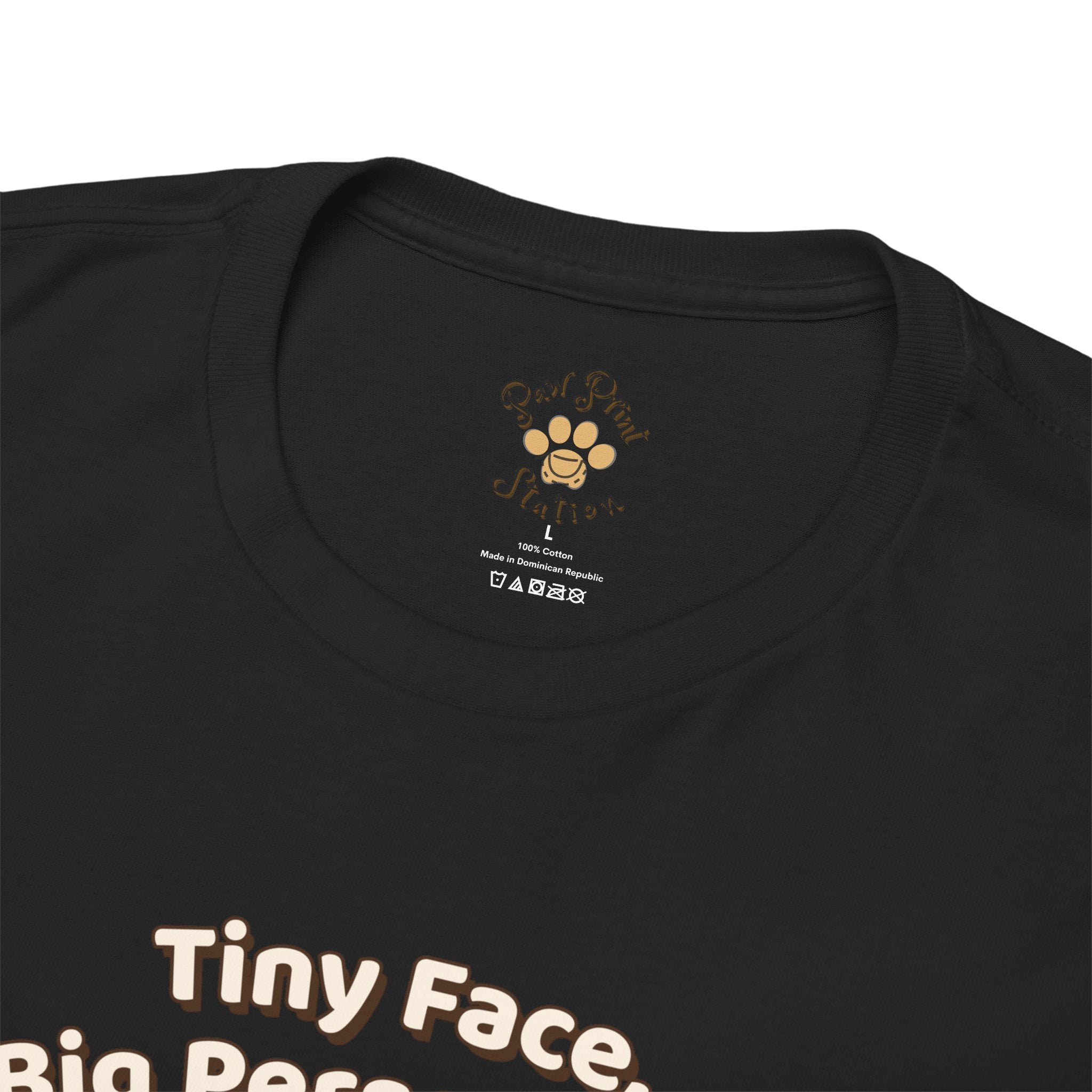 Unisex T-Shirt – Tiny Face, Big Personality: Exotic Shorthair Everyday Moments Edition