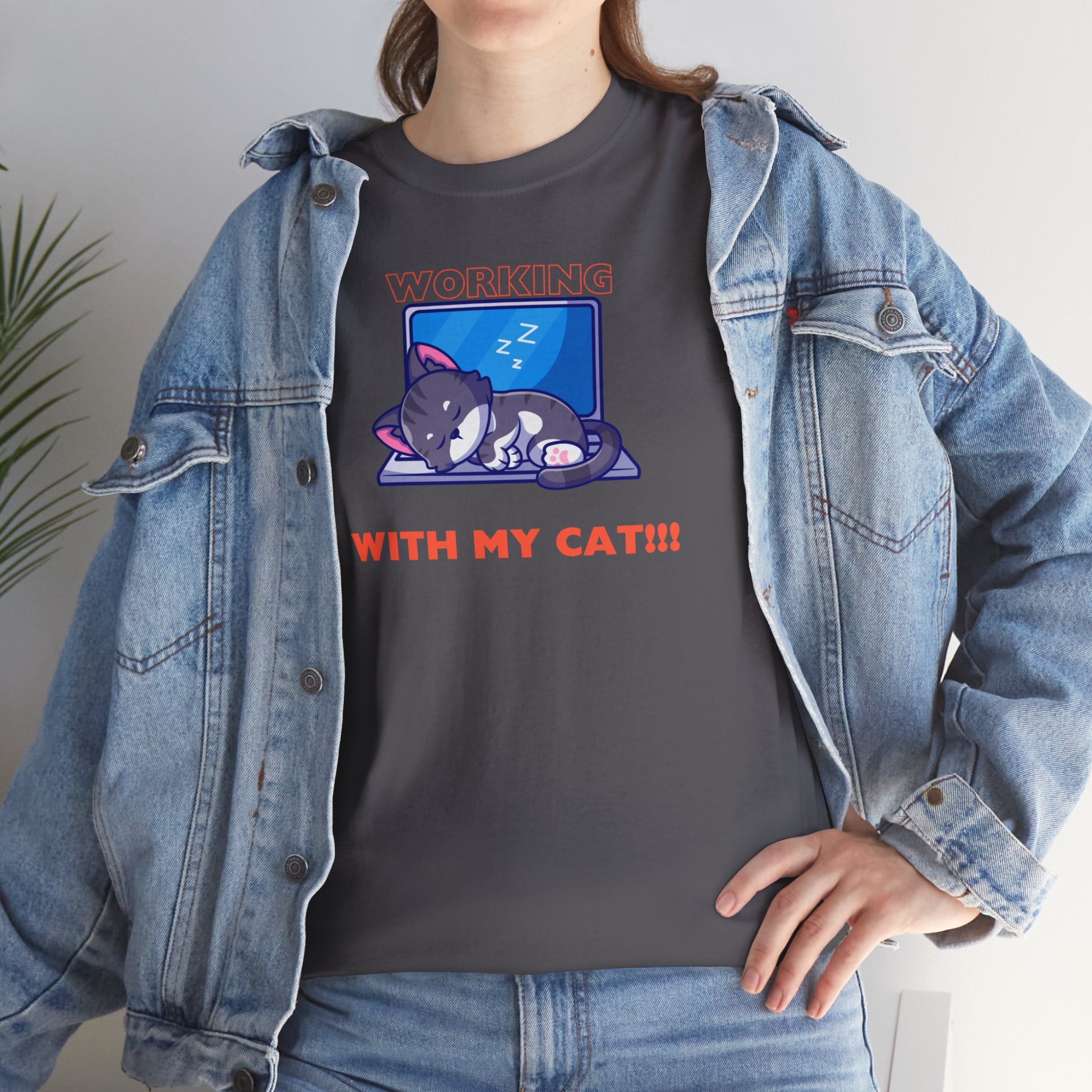 Unisex - Meow-tivational Monday T-Shirt