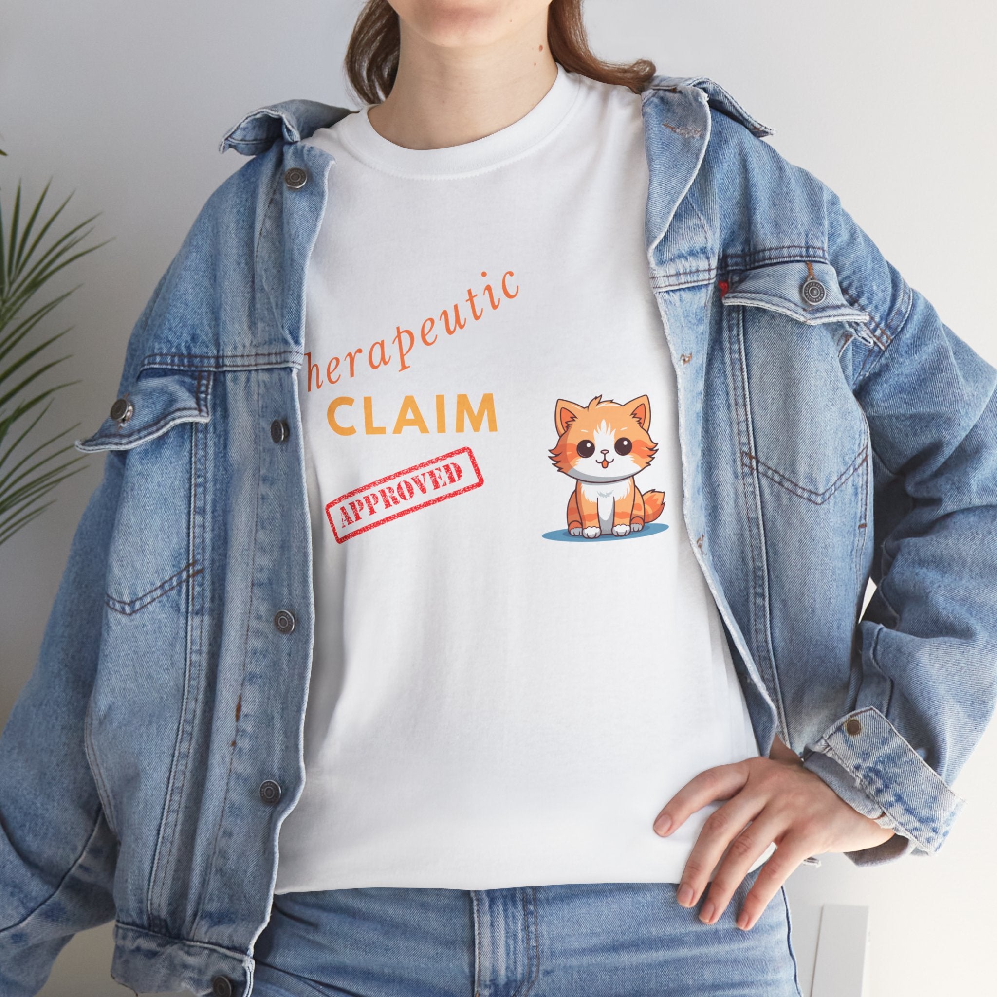 Unisex - Cat Therapy T-Shirt