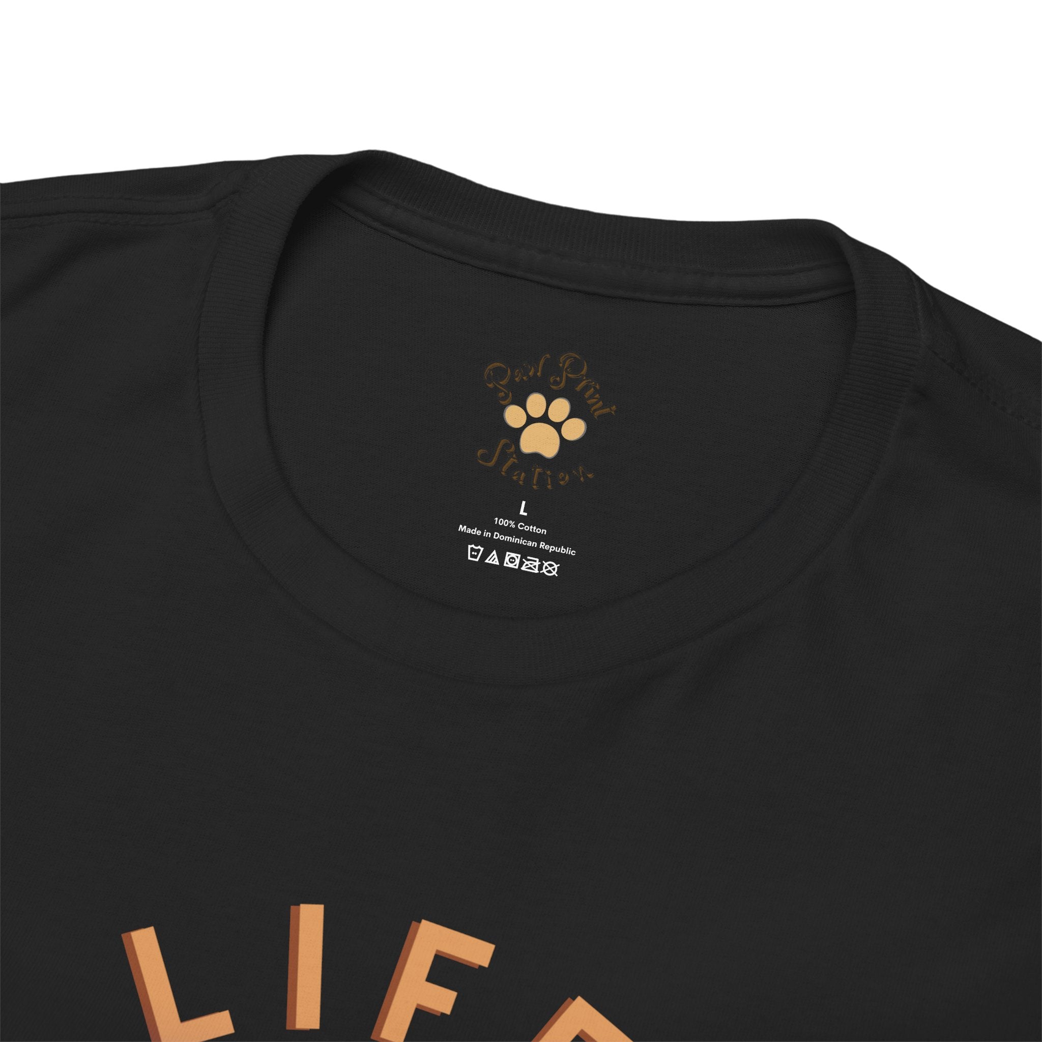 "Life can be a lemon (cat)" Cotton Tee