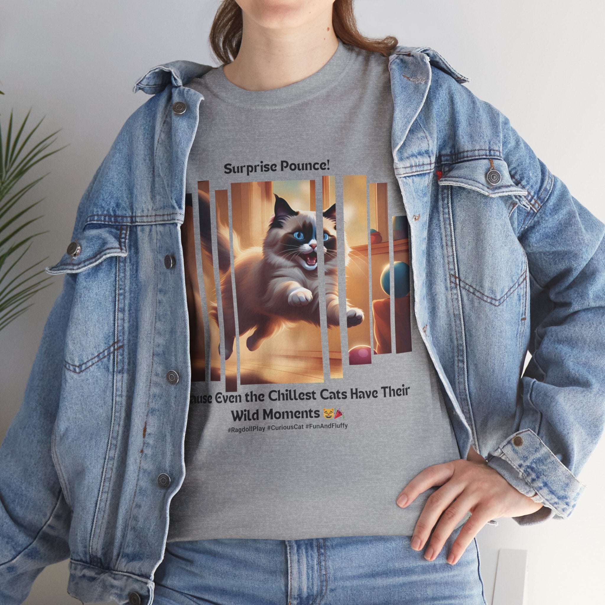 Unisex - Ragdoll: Not Always Chill: Ragdoll T-Shirt