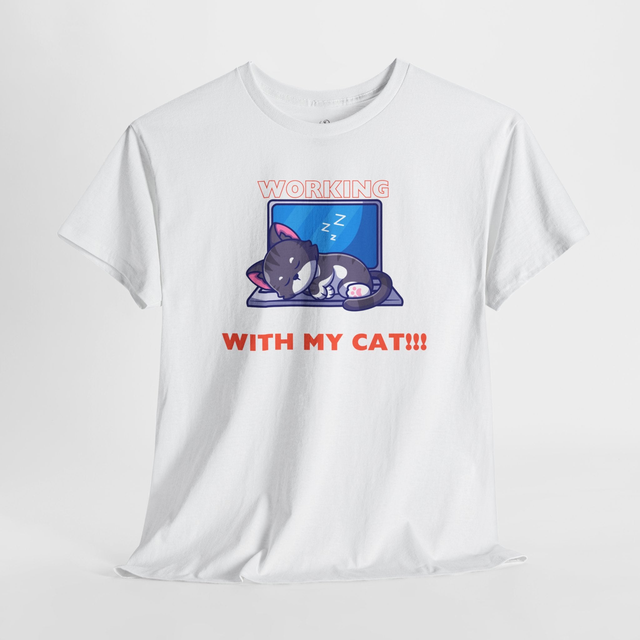 Unisex - Meow-tivational Monday T-Shirt