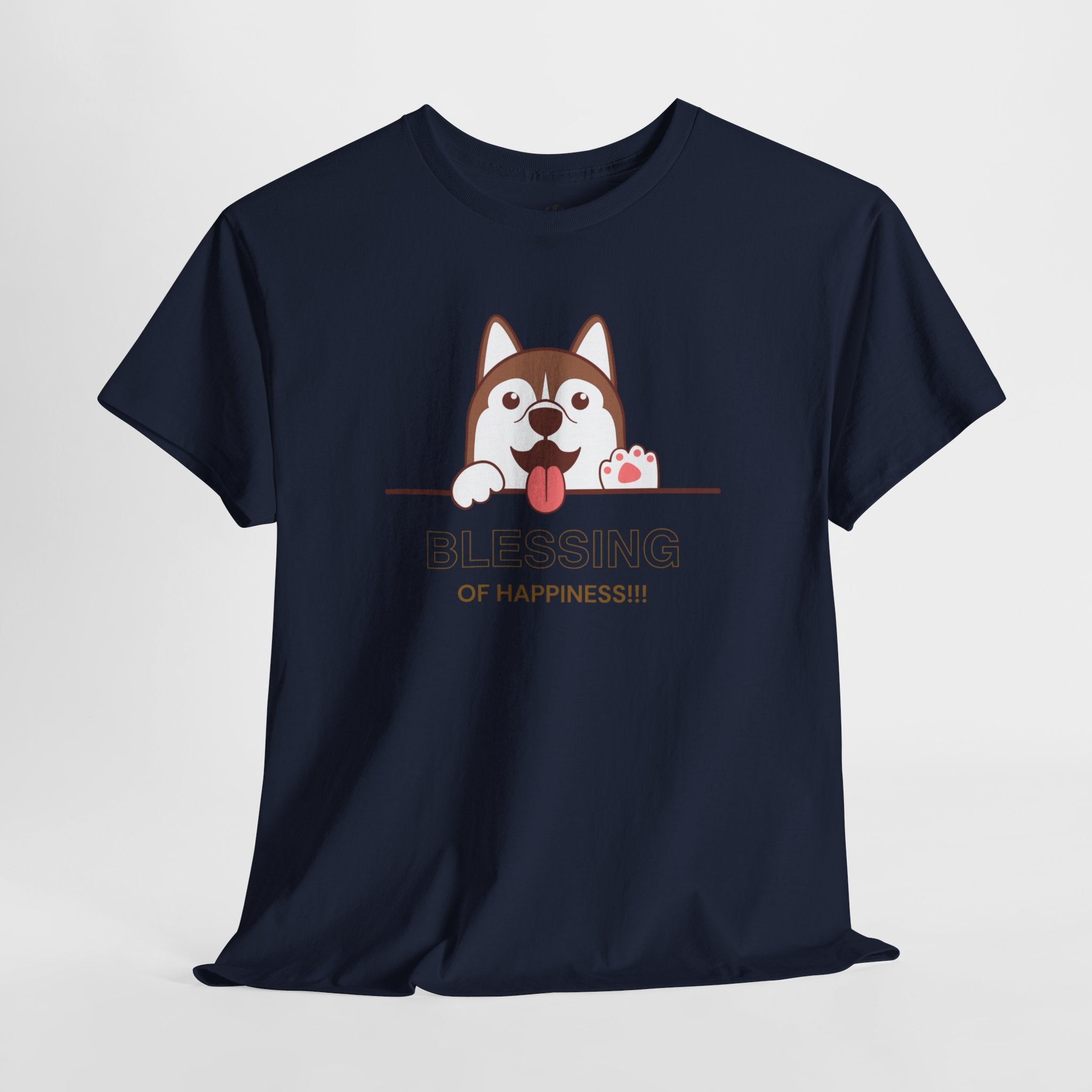 Unisex - Happy Husky Blessing T-Shirt