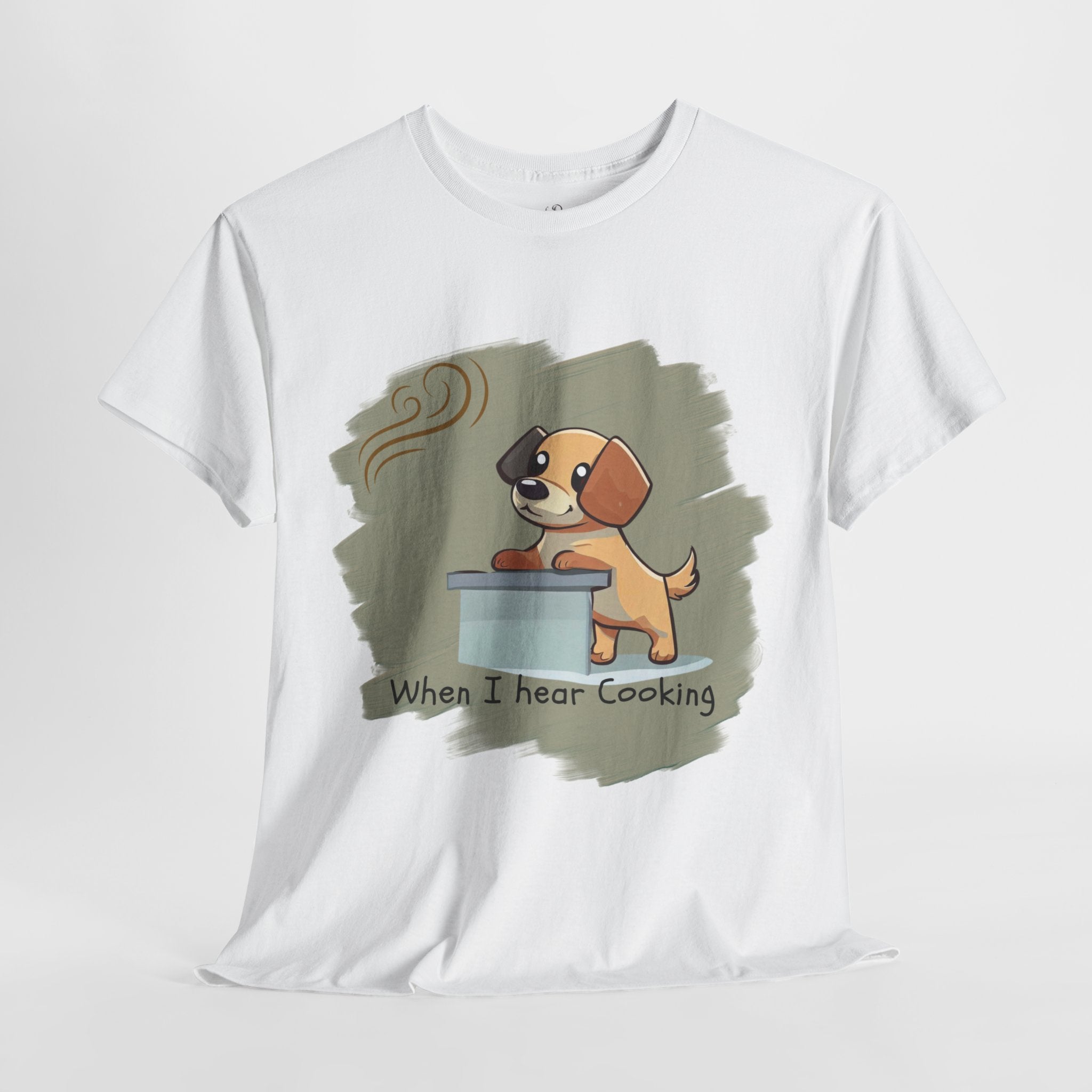 Unisex - Cooking Craze Dog T-Shirt