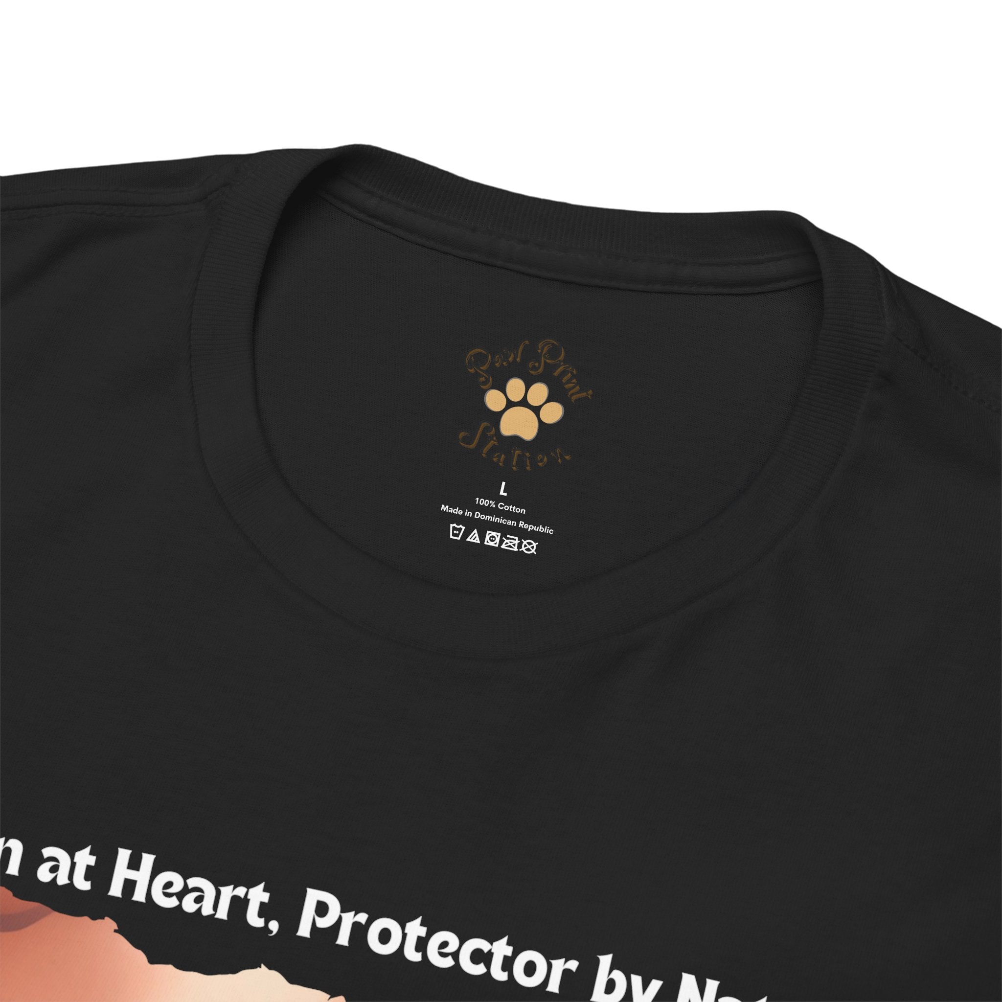 Women's - Guardian at Heart, Protector by Nature: Shiba Inu T-Shirt