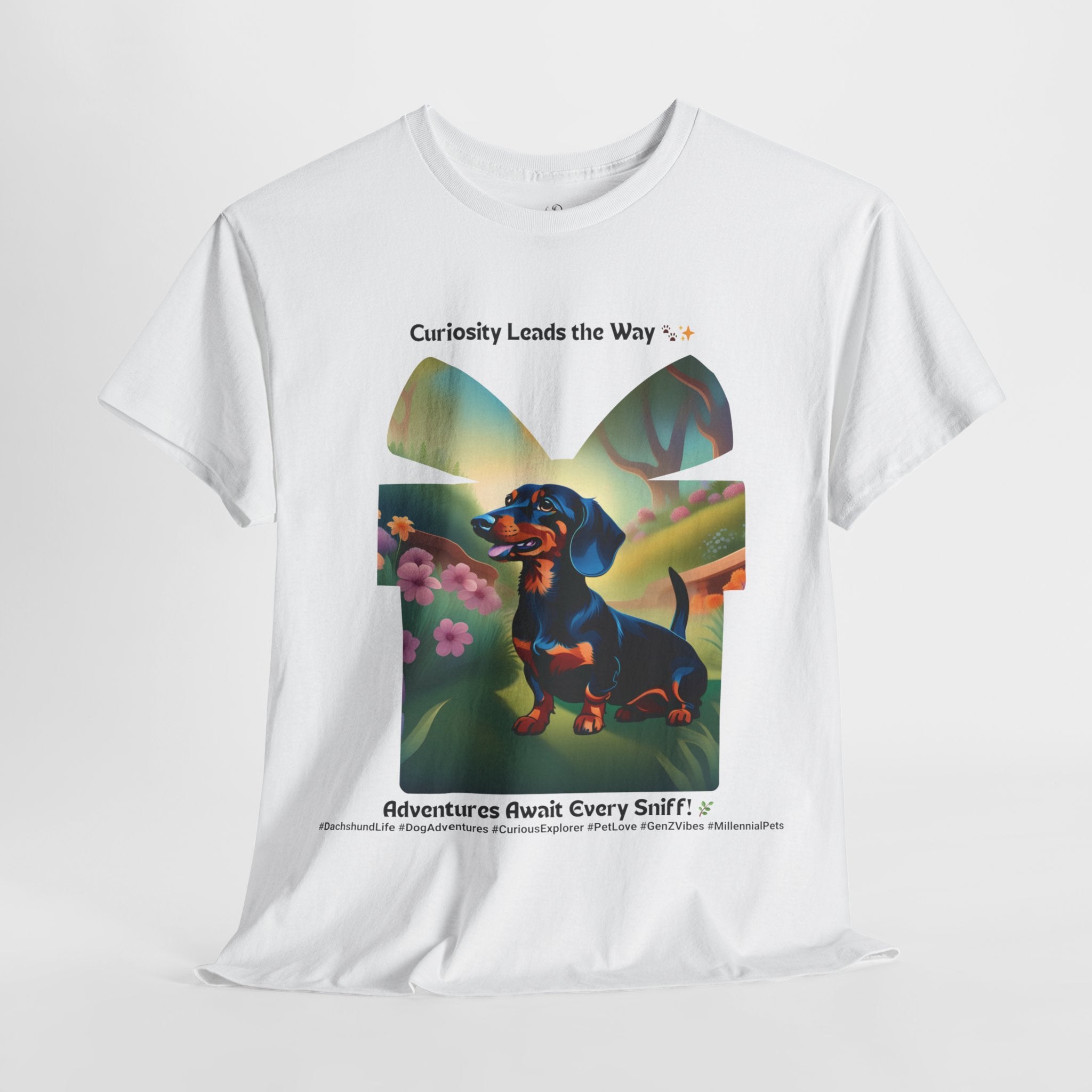 Unisex - Dachshund: Your Curious Companion T-Shirt