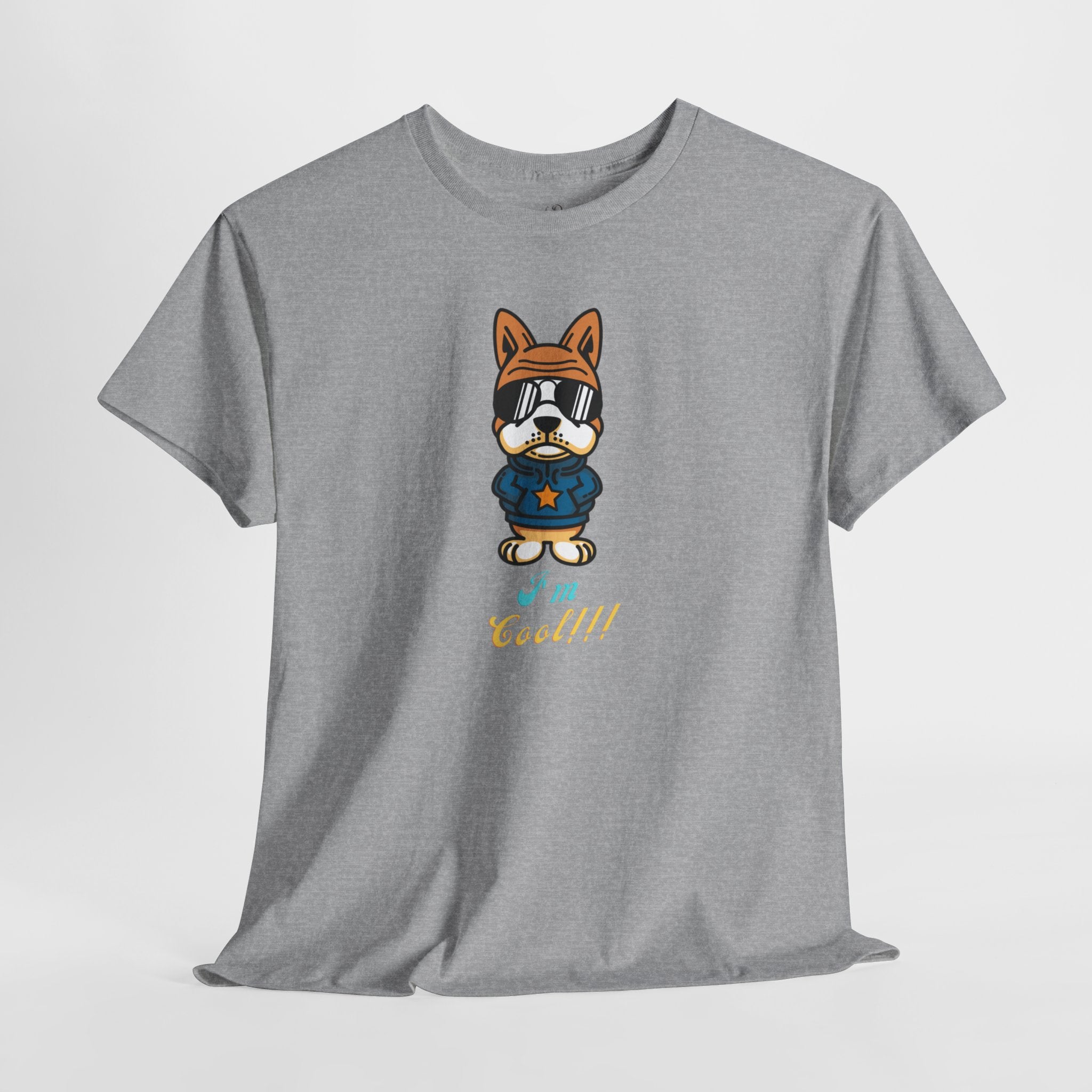 Unisex - Cool Dog T-Shirt