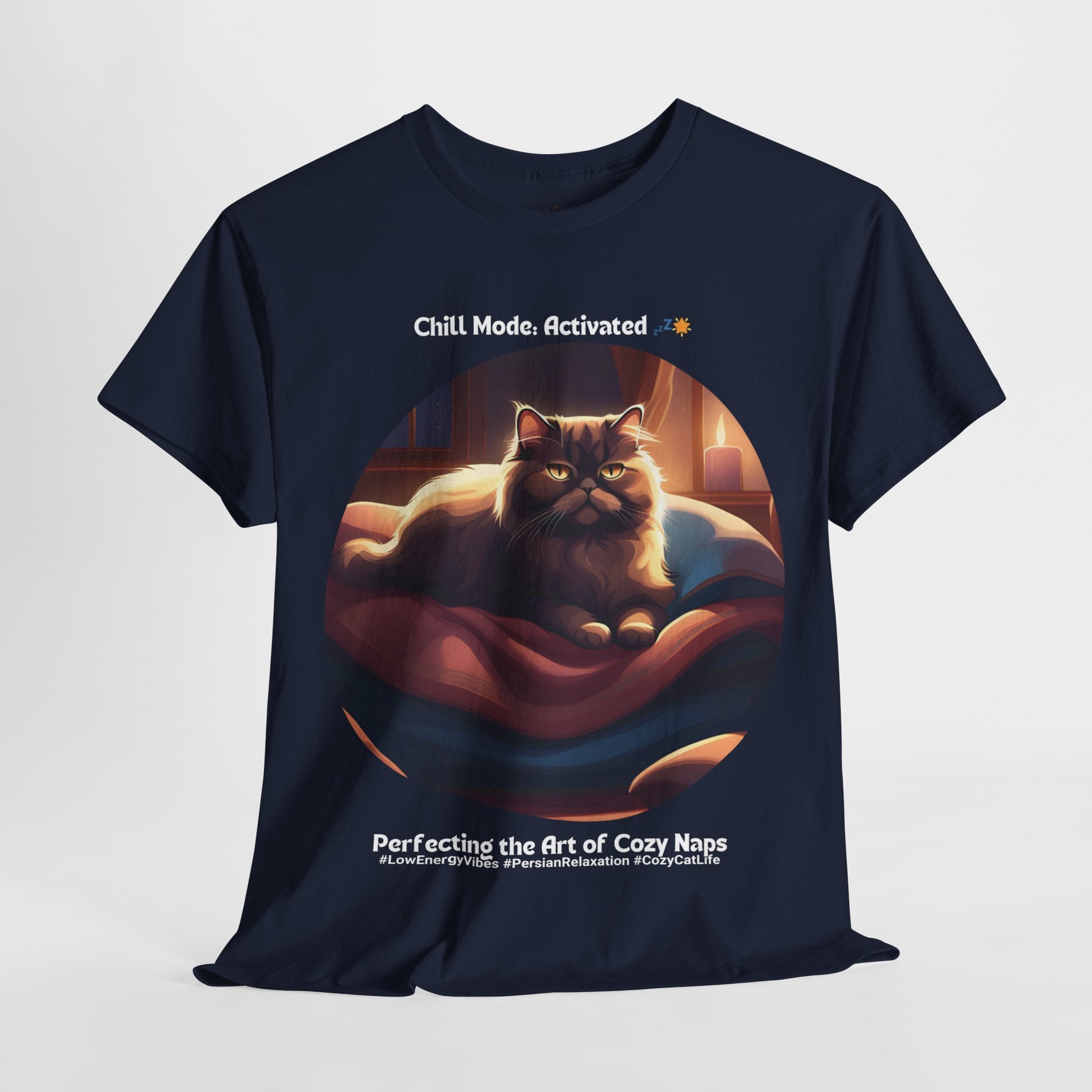 Unisex - Chill Mode: Persian Purrfection T-Shirt