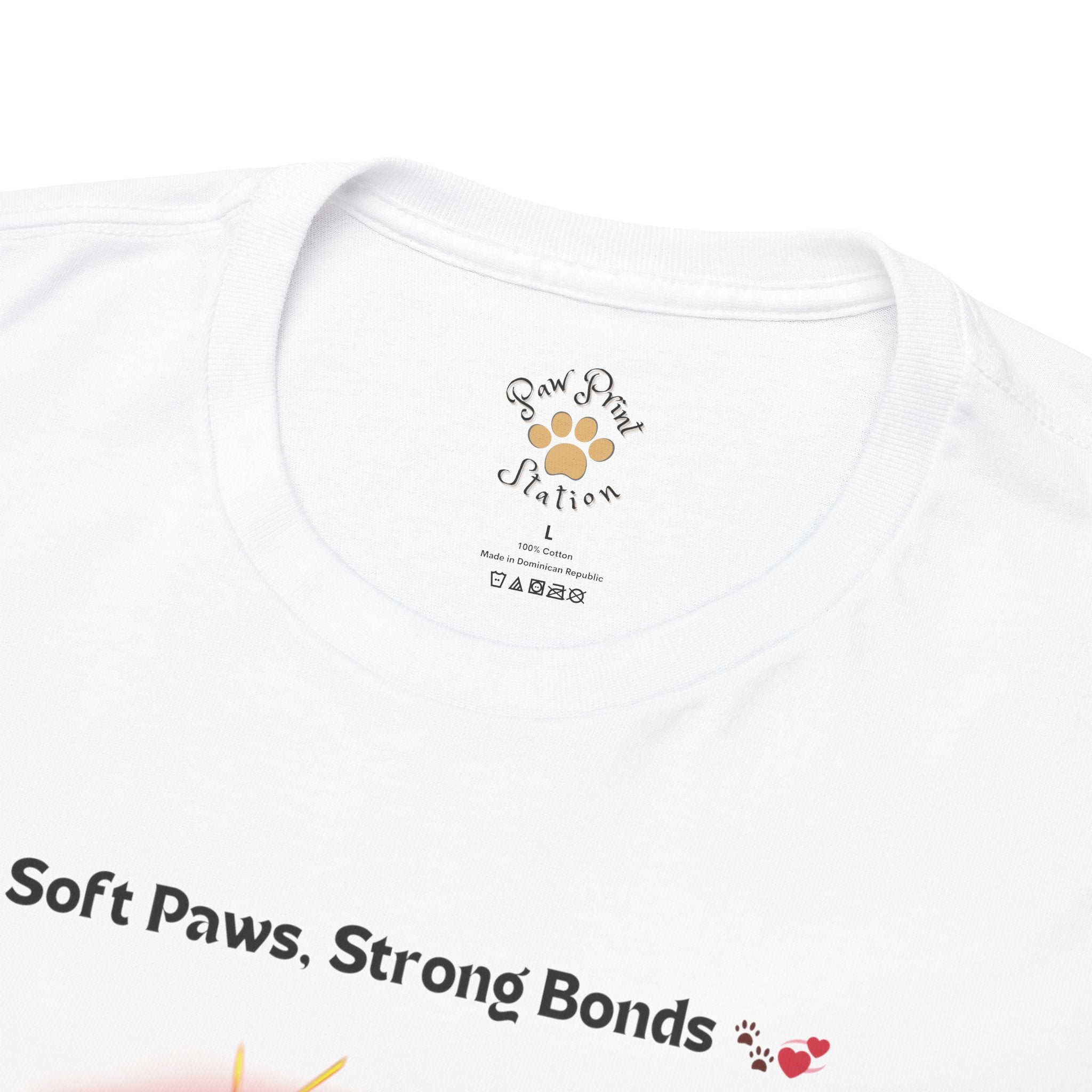 Men's - Soft Paws, Strong Bonds: The Maine Coon Connection T-Shirt