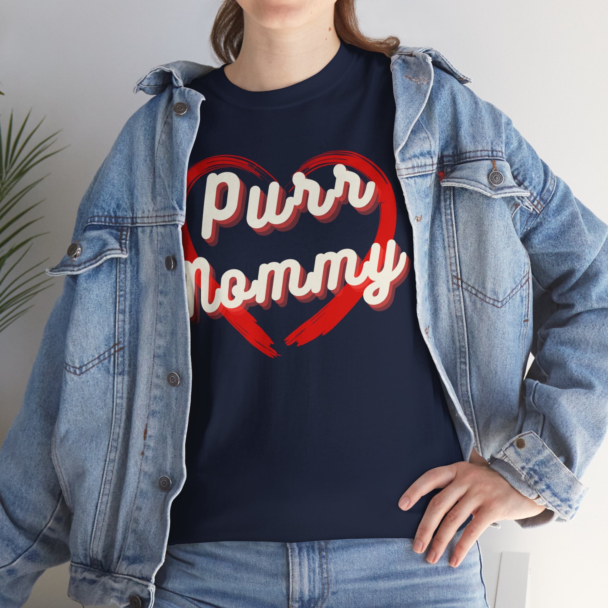 Women's - Purr Mommy Pride T-Shirt