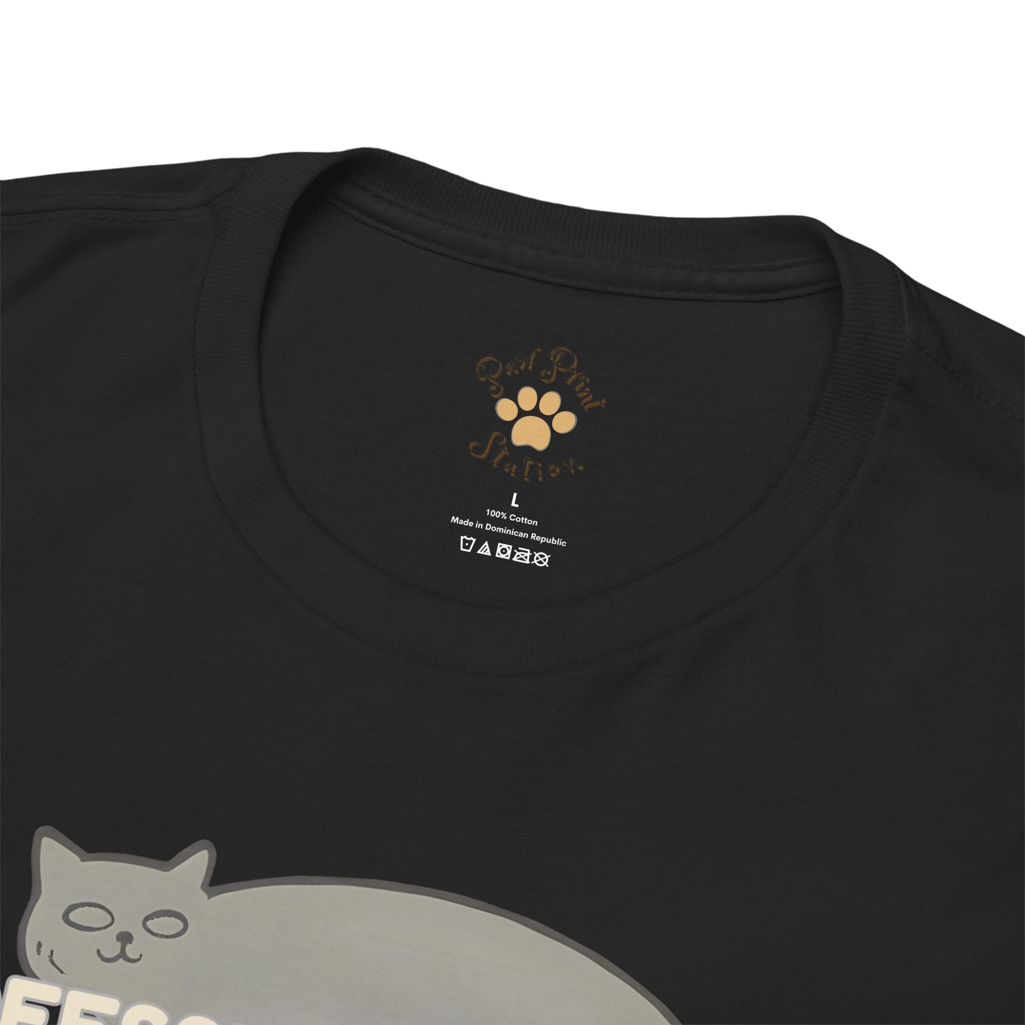 Unisex “Professional Loafer” British Shorthair Cat T-Shirt – Relaxed Fit Funny Pet Shirt