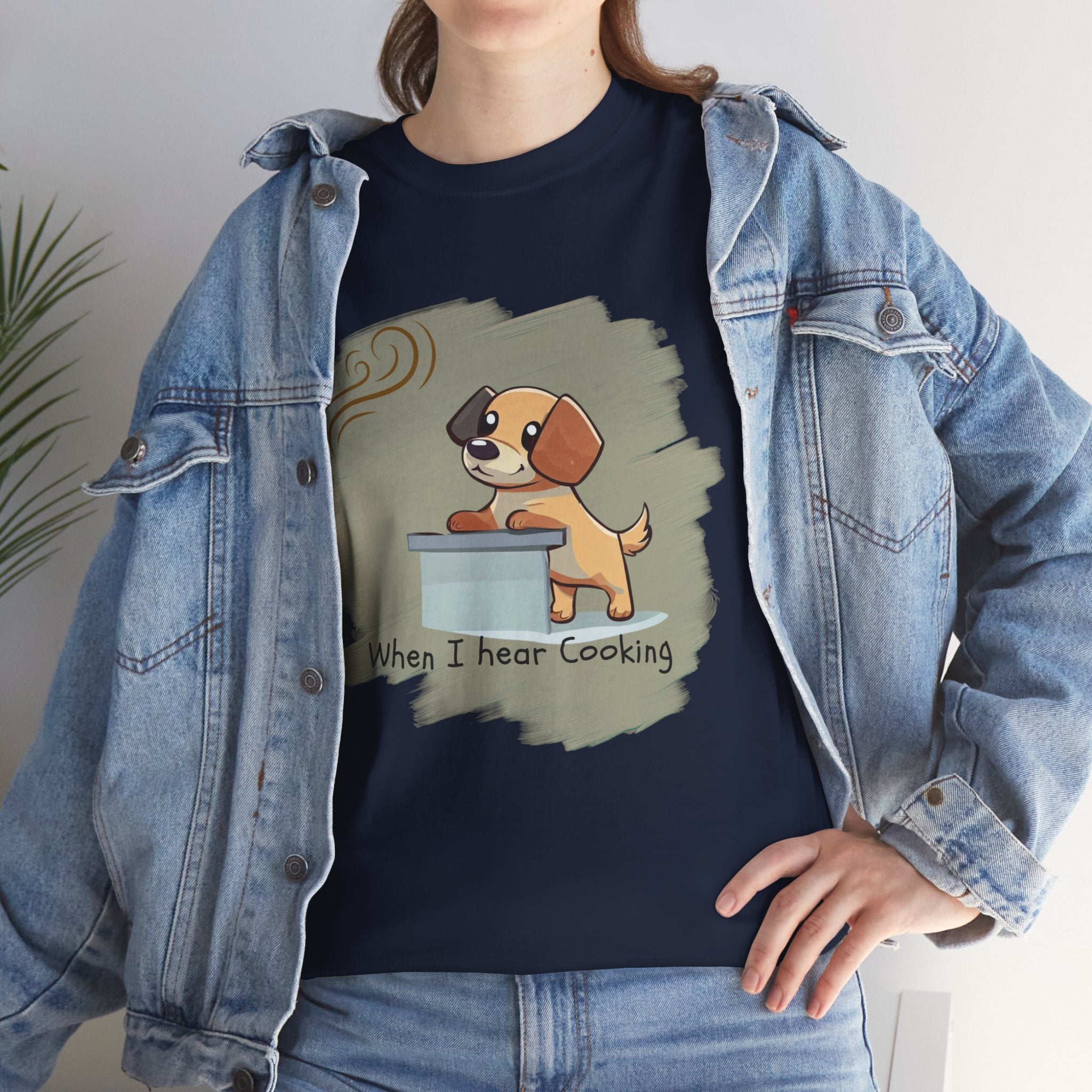 Unisex - Cooking Craze Dog T-Shirt