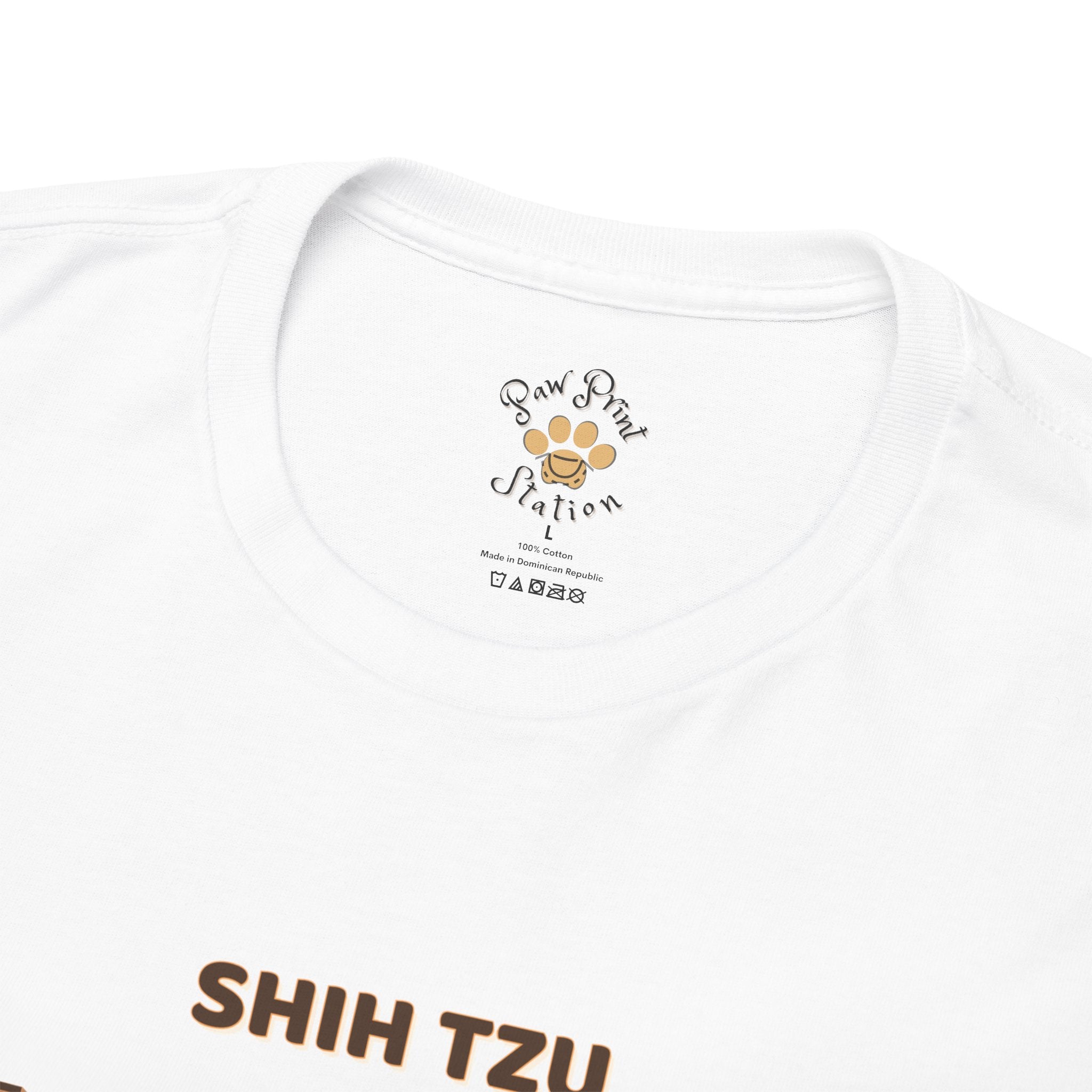 Unisex T-Shirt – Professional Nap Machine: Shih Tzu Everyday Moments Edition