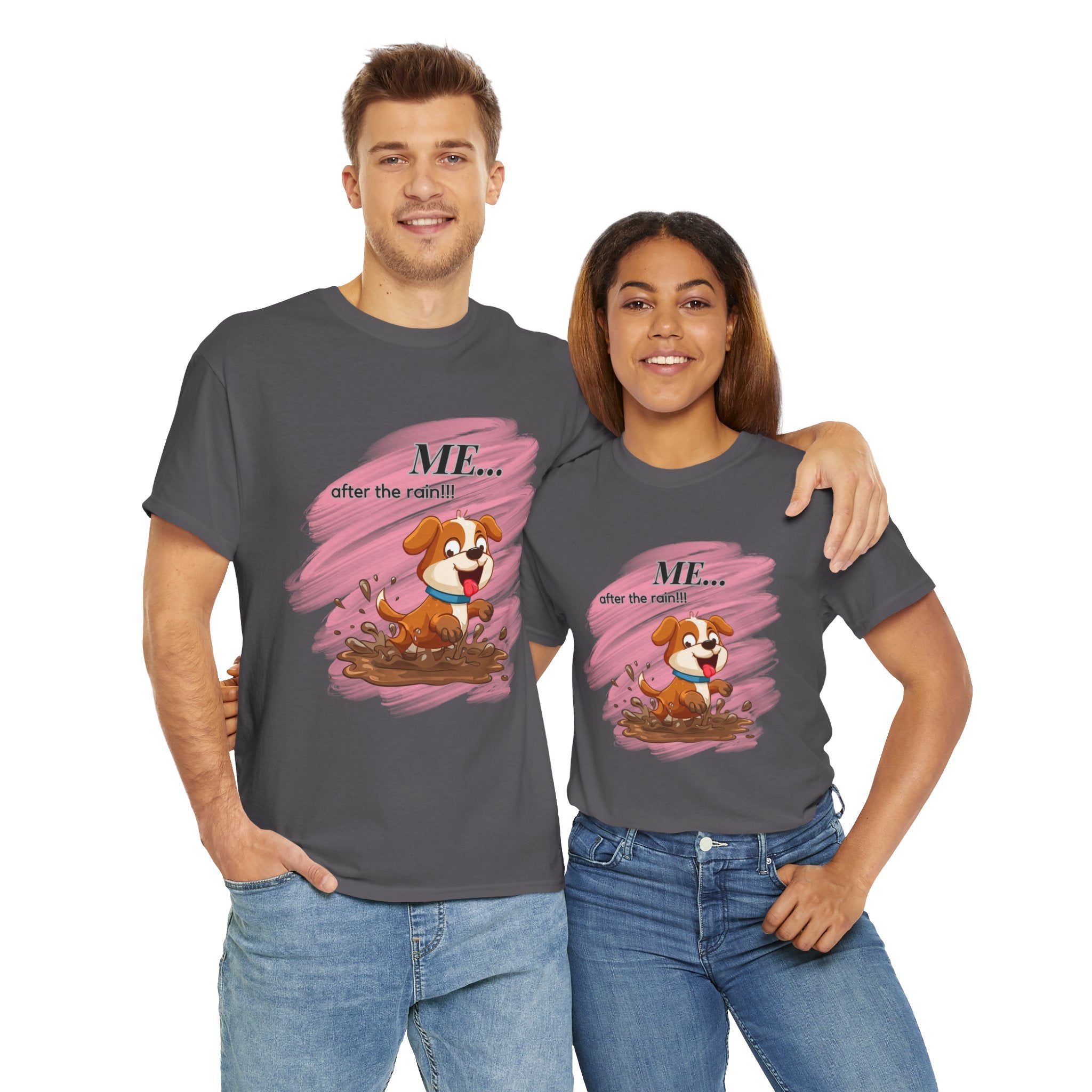 Unisex - Muddy Marvel Dog T-Shirt