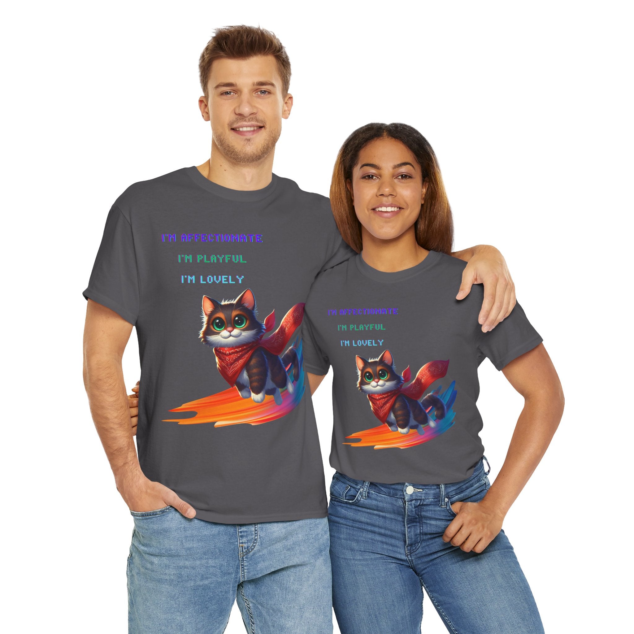 Unisex - Soaring Superhero T-Shirt