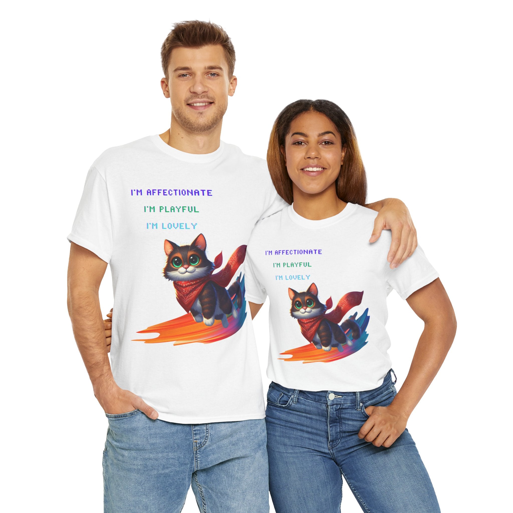 Unisex - Soaring Superhero T-Shirt