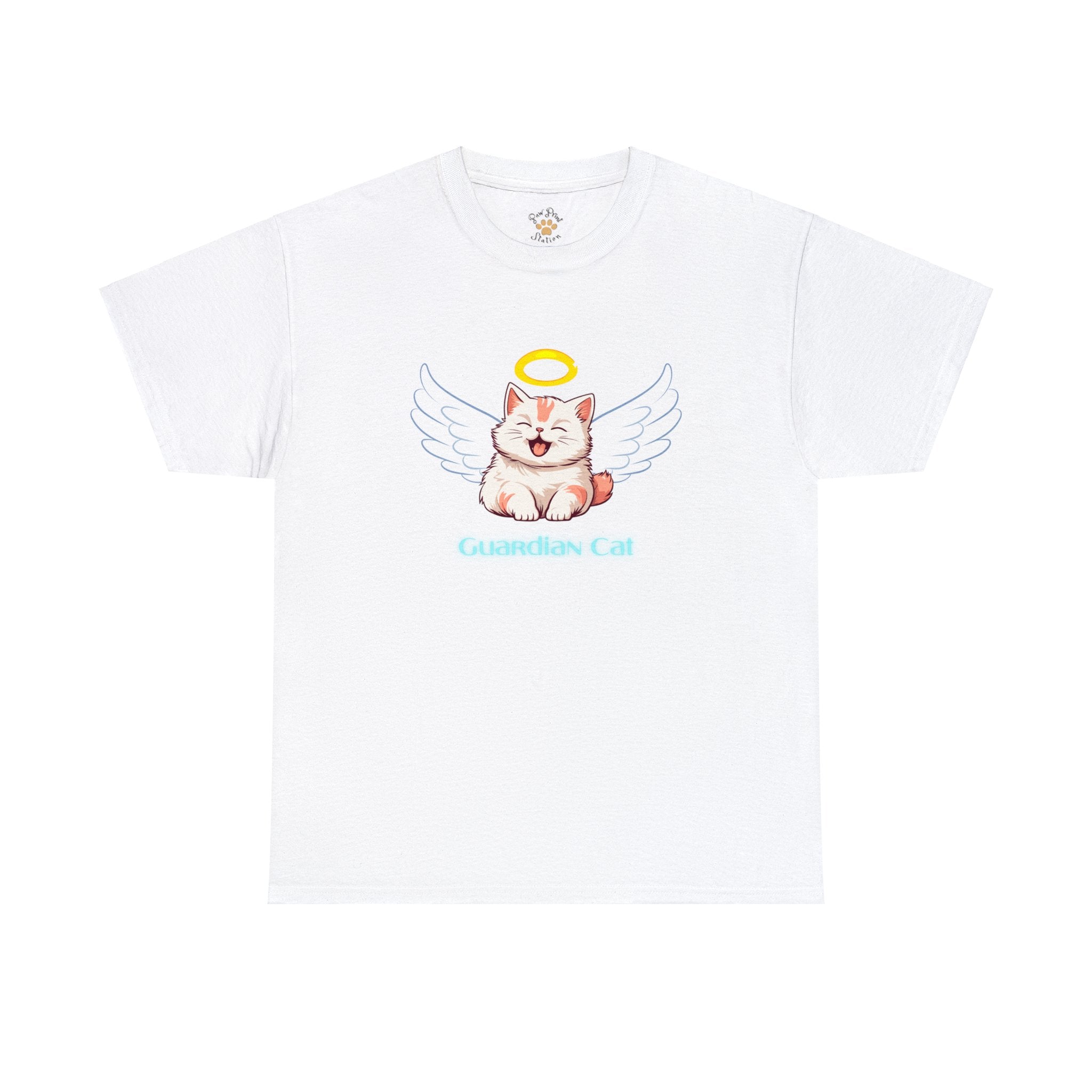 "Guardian Cat" Cotton Tee