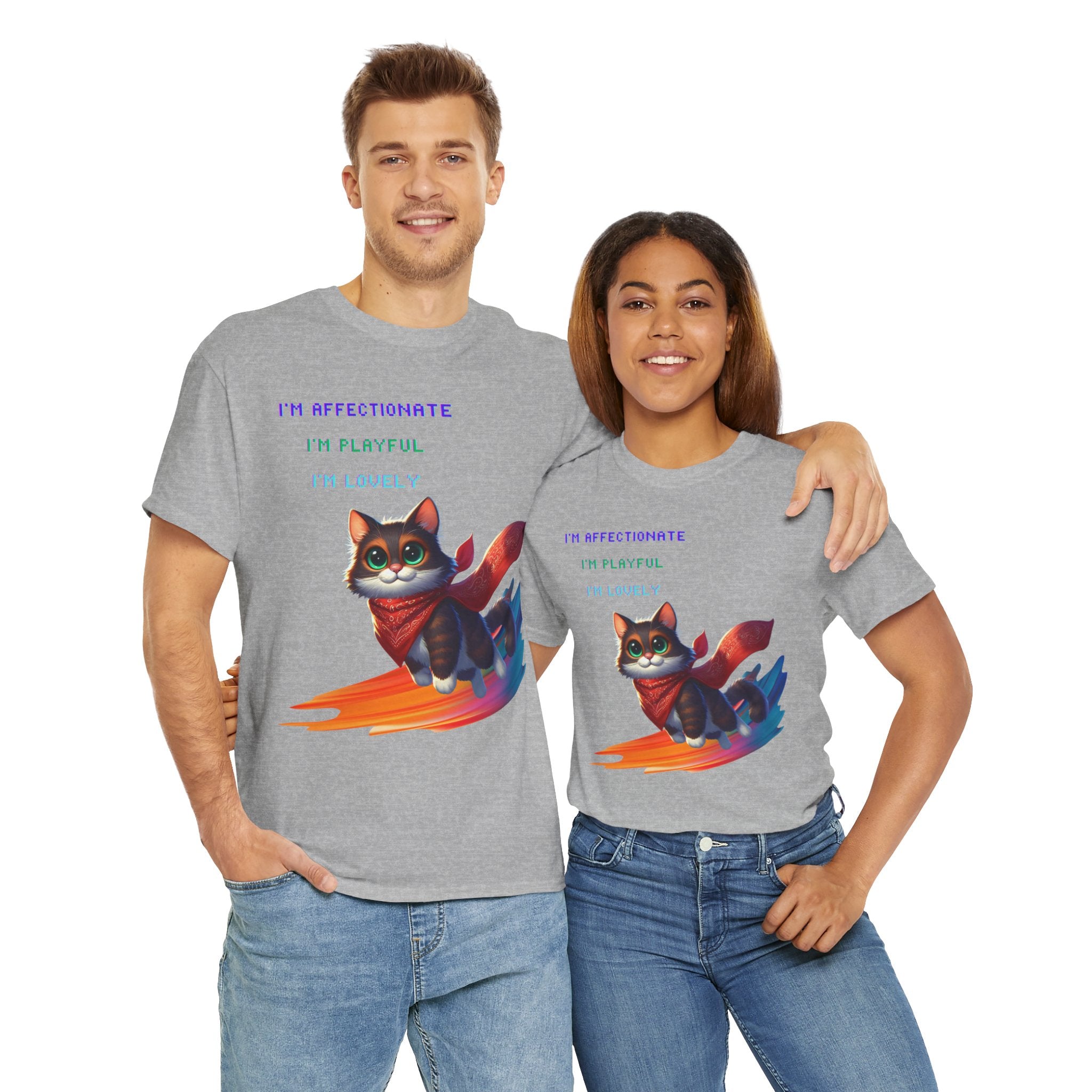 Unisex - Soaring Superhero T-Shirt