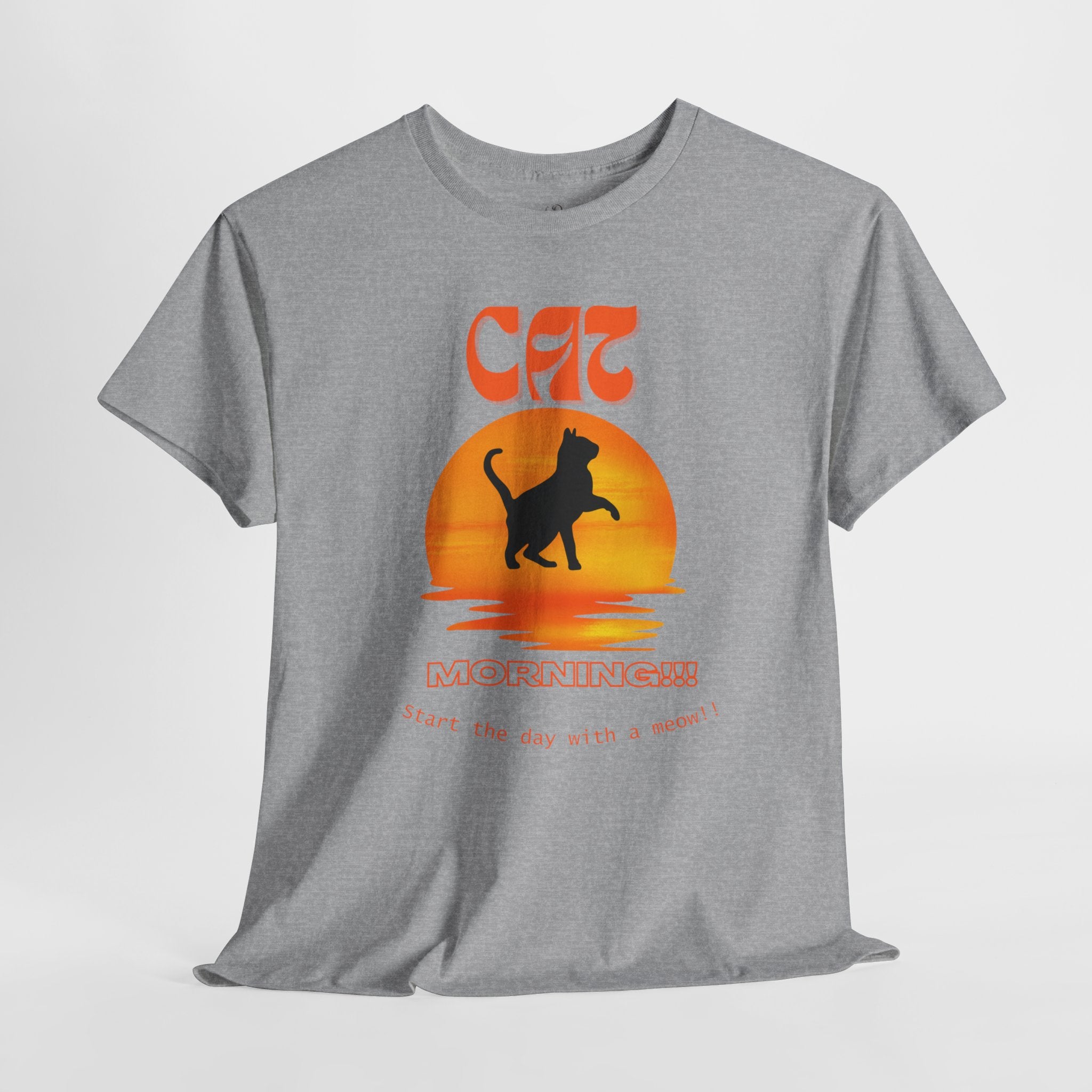 Unisex - Cat Morning T-Shirt