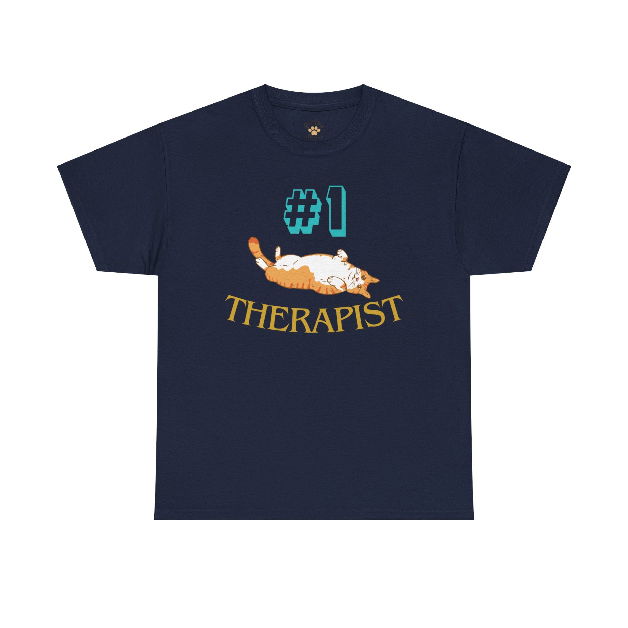 "#1 Therapist"" Cotton Tee