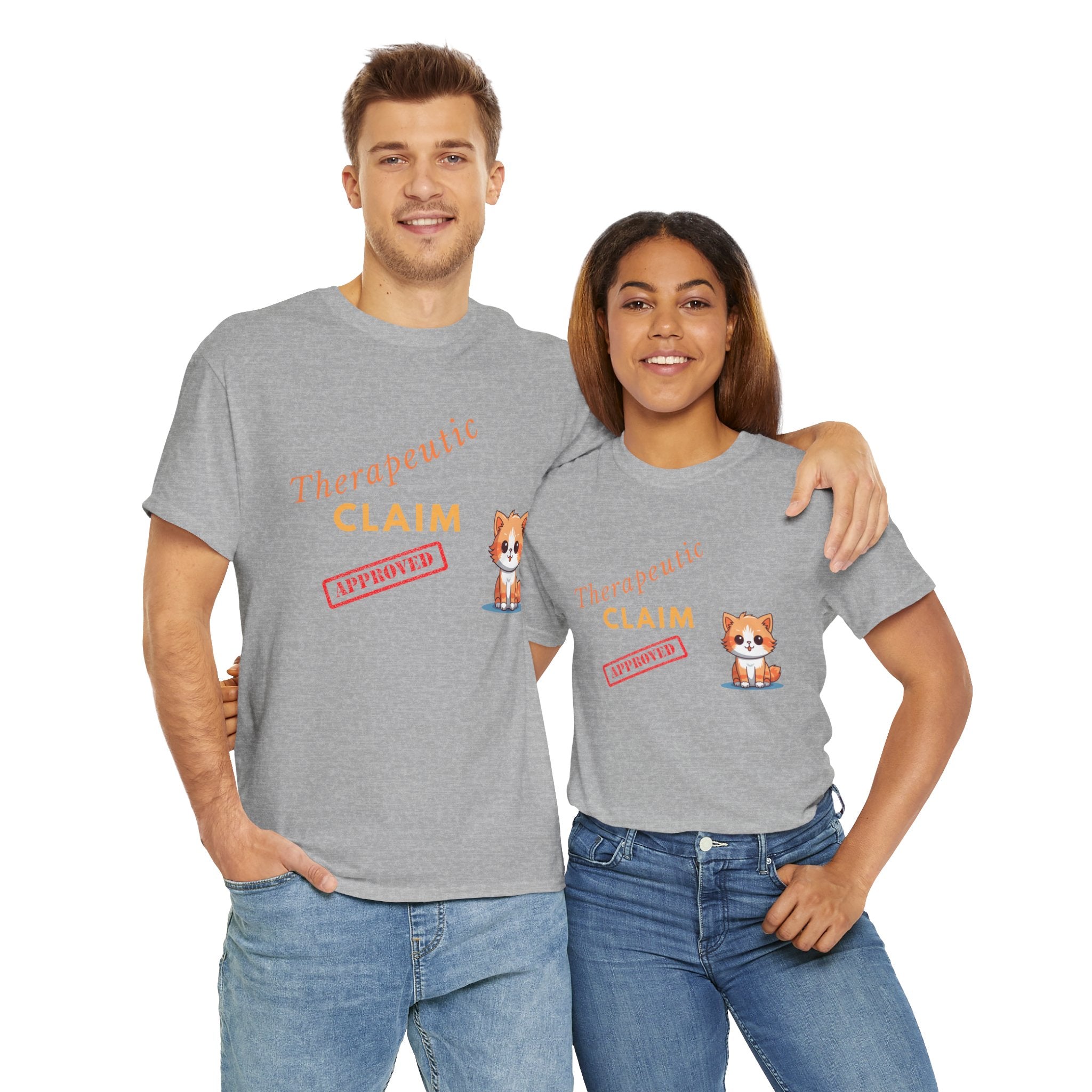 Unisex - Cat Therapy T-Shirt