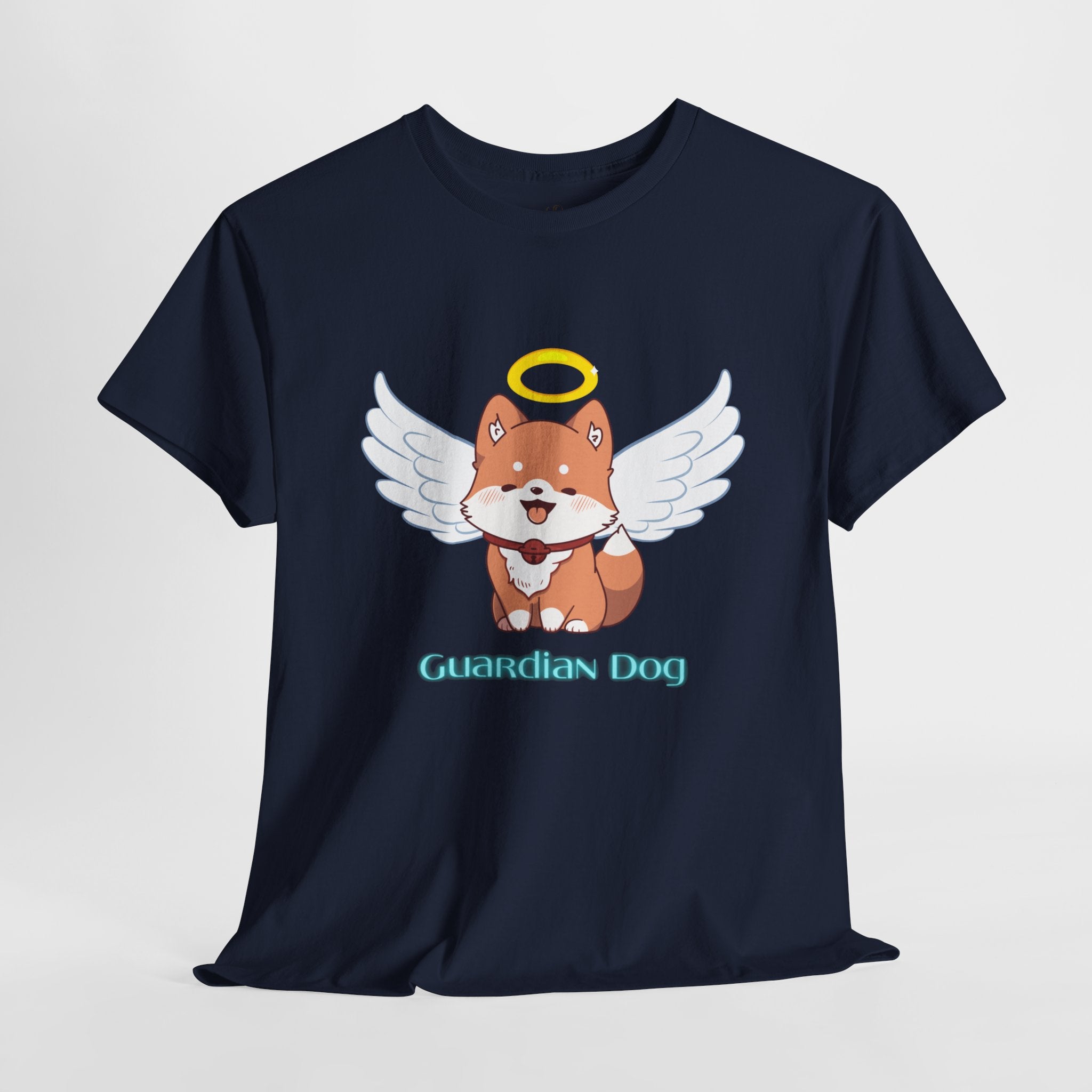 Unisex - Guardian Angel Dog T-Shirt