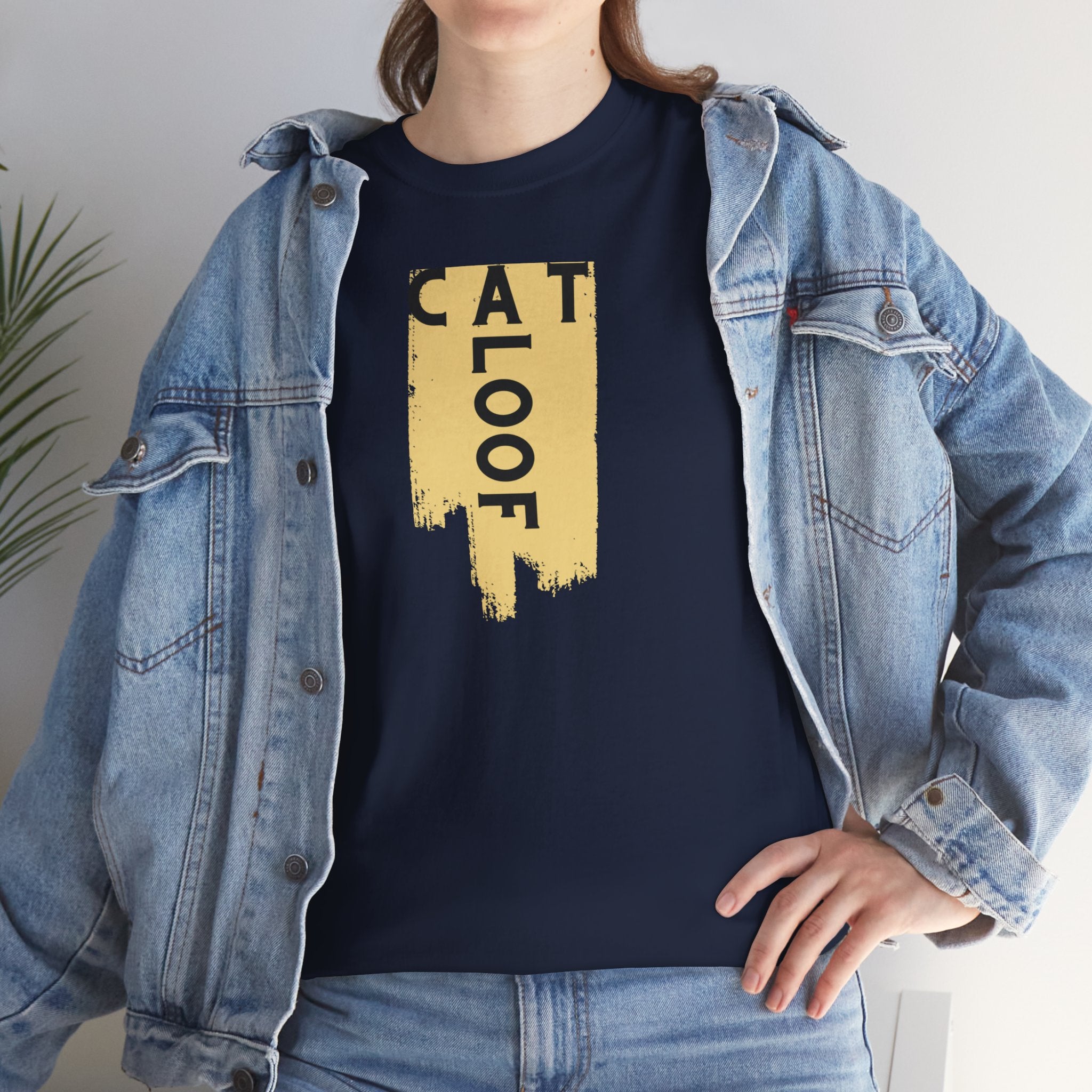 Unisex - Aloof Cat T-Shirt