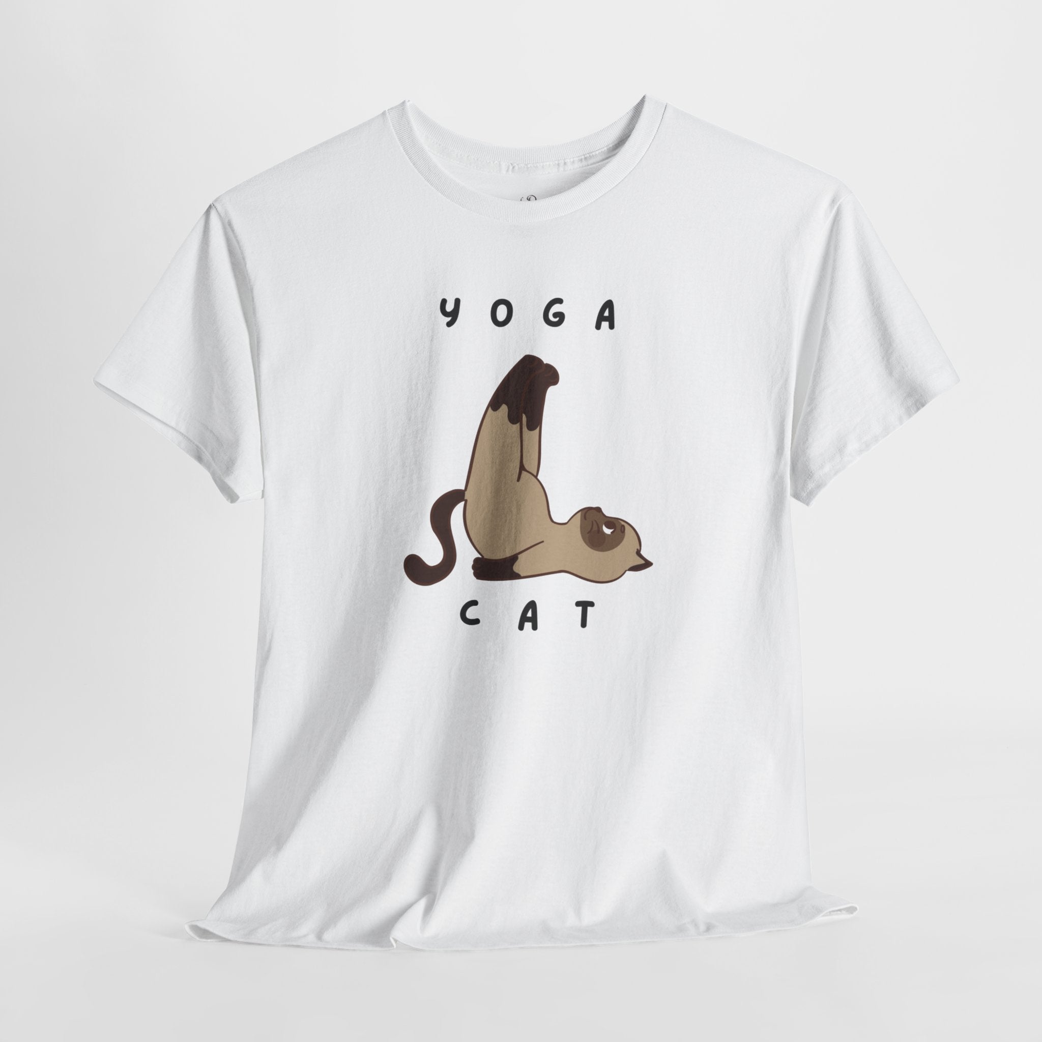 Unisex - Yoga Cat T-Shirt