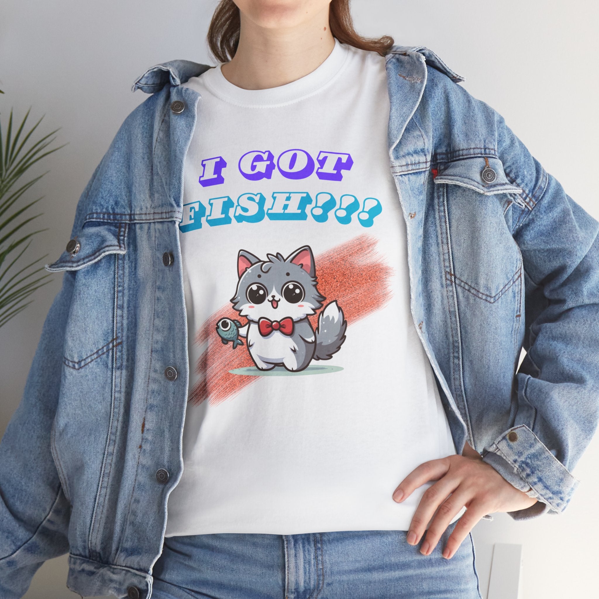 Unisex - Cat Got Fish T-Shirt