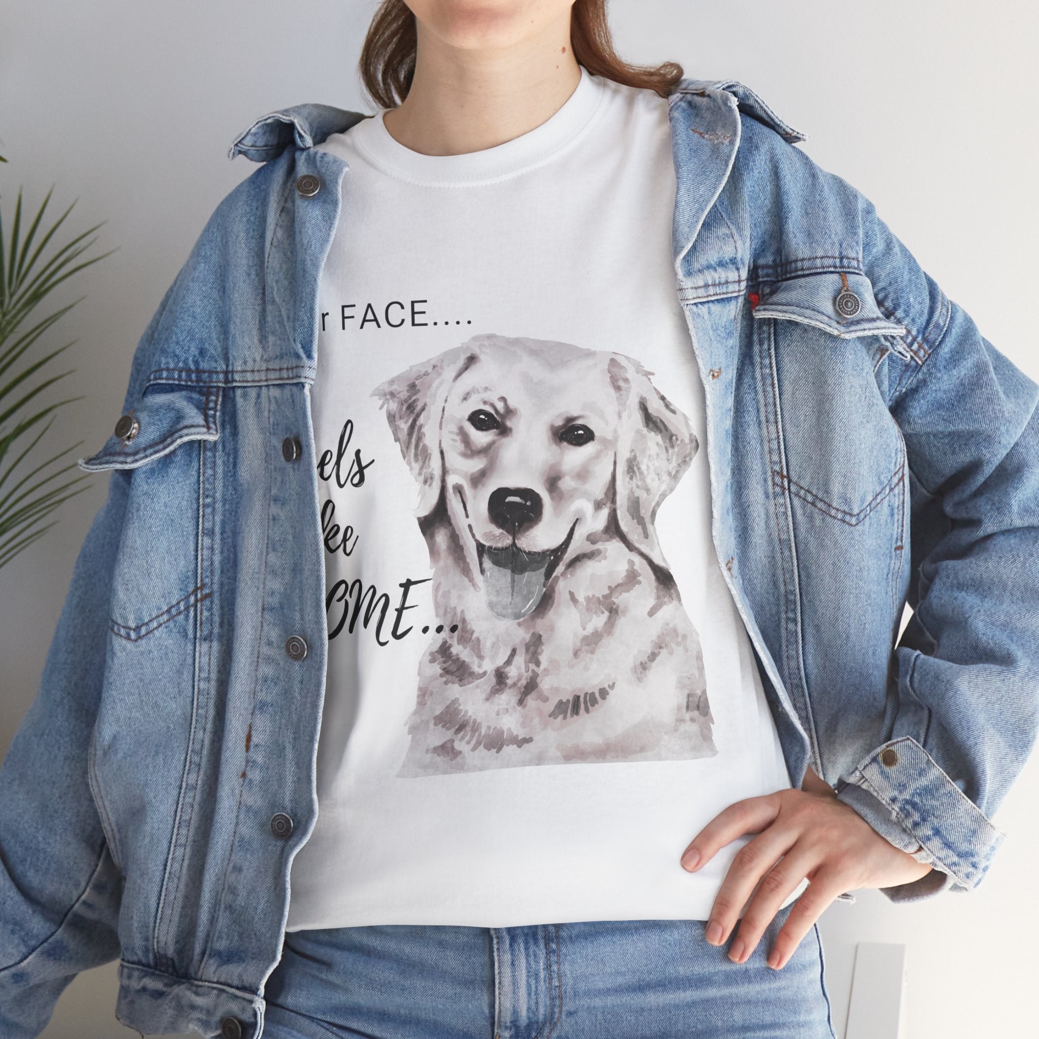 Unisex - Home Sweet Home Dog T-Shirt