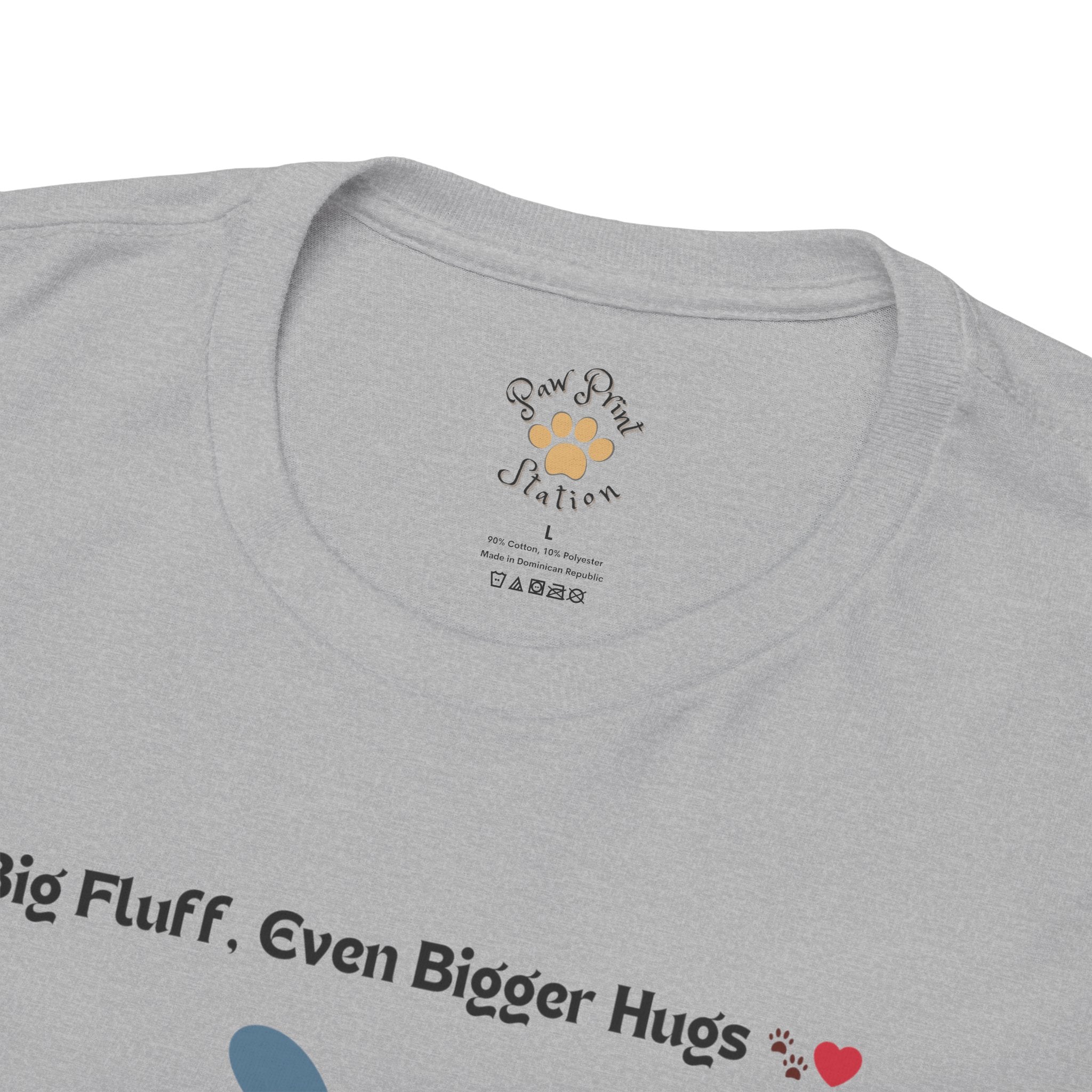 Women's -  Big Fluff, Even Bigger Hugs: Maine Coon Cuddles T-Shirt