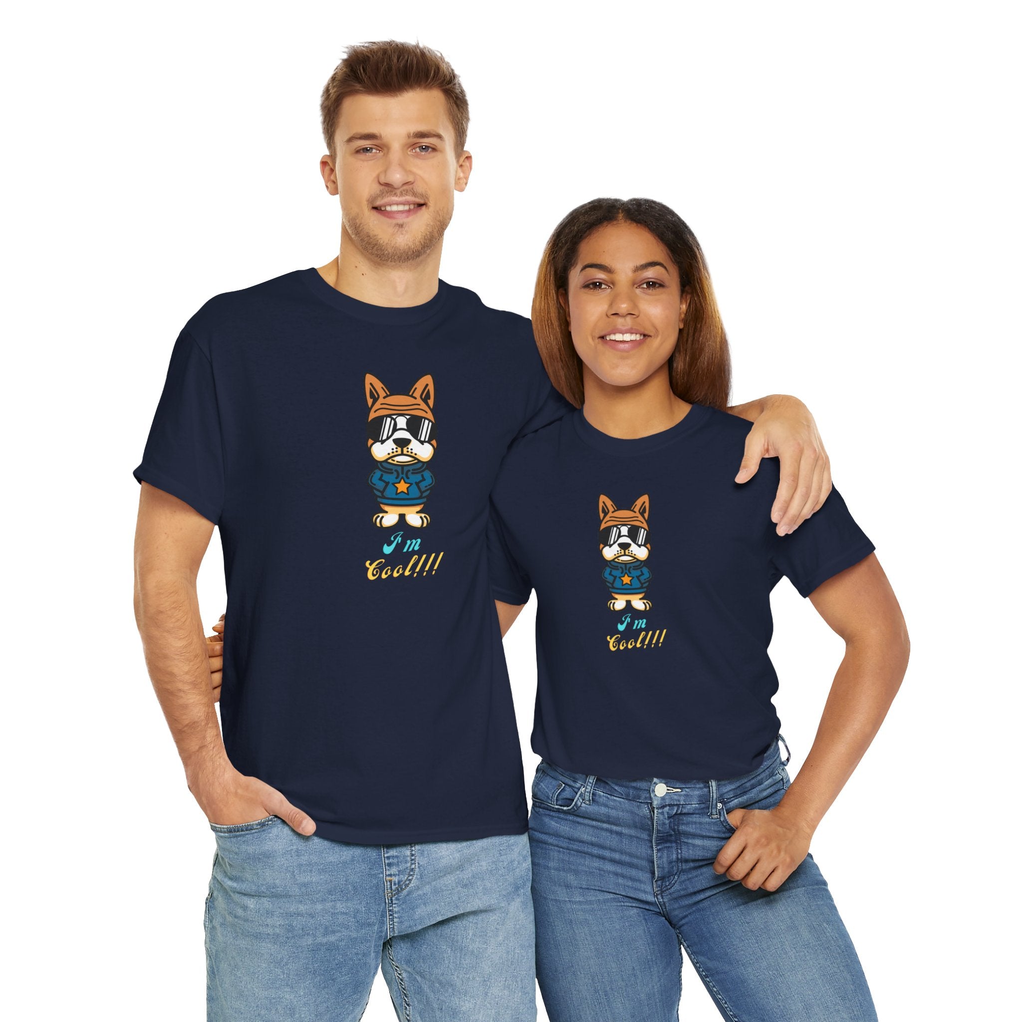 Unisex - Cool Dog T-Shirt