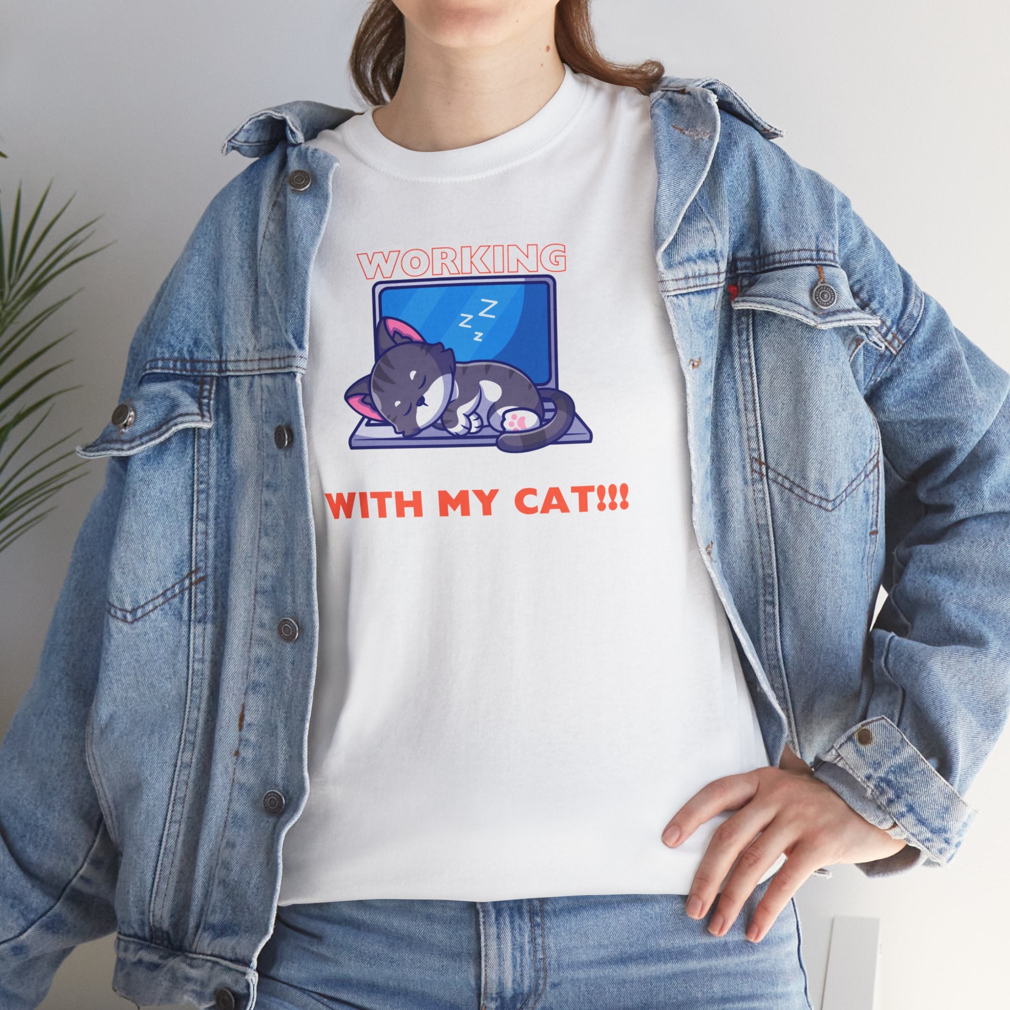 Unisex - Meow-tivational Monday T-Shirt