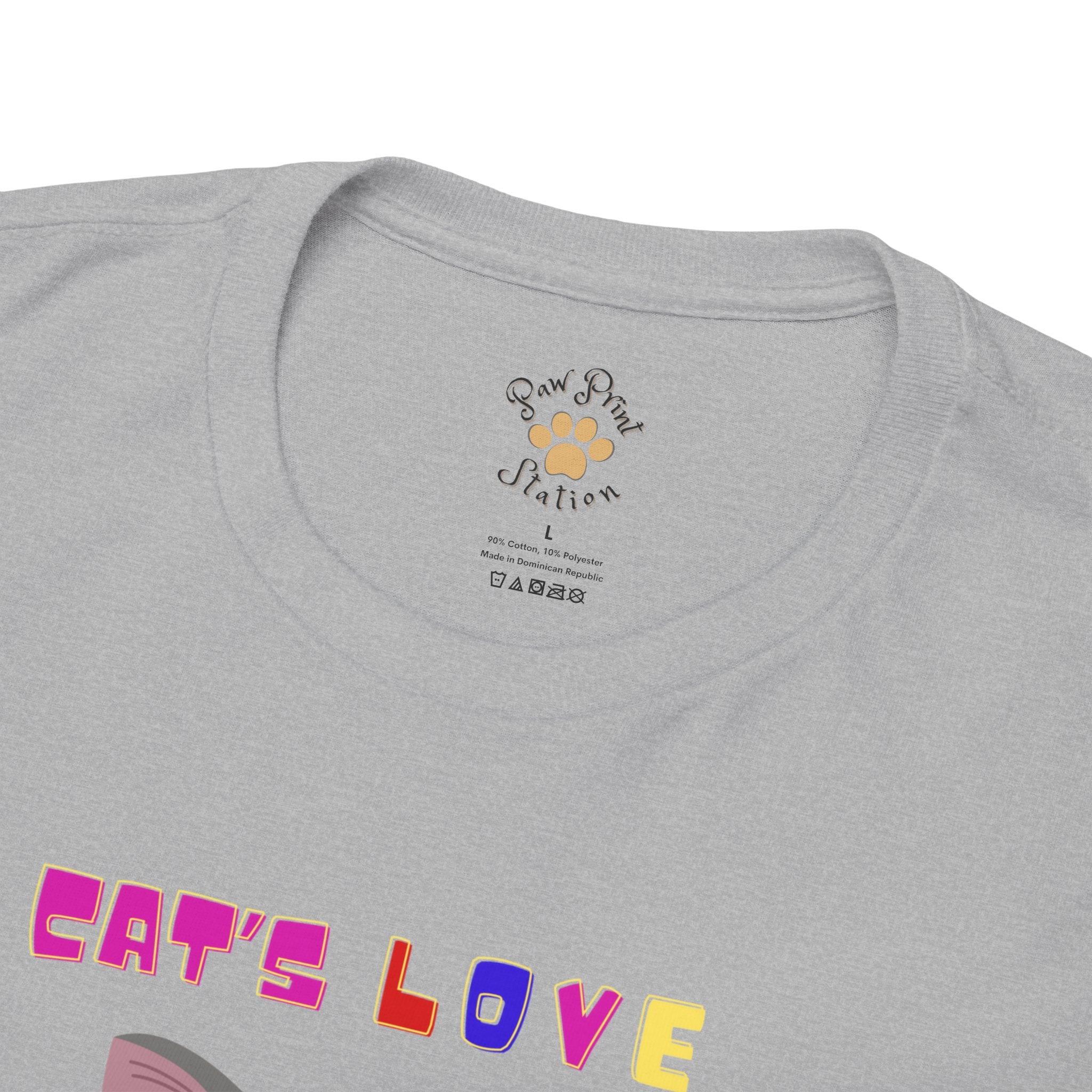 Unisex - Cat's Love is Greatest T-Shirt