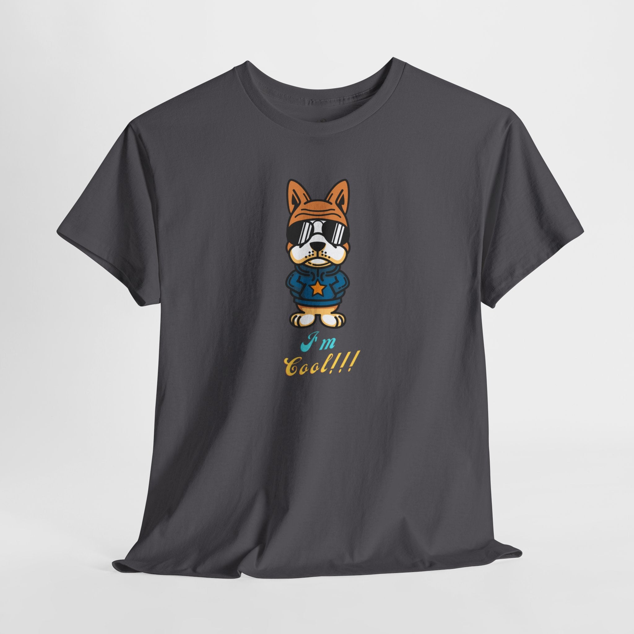 Unisex - Cool Dog T-Shirt