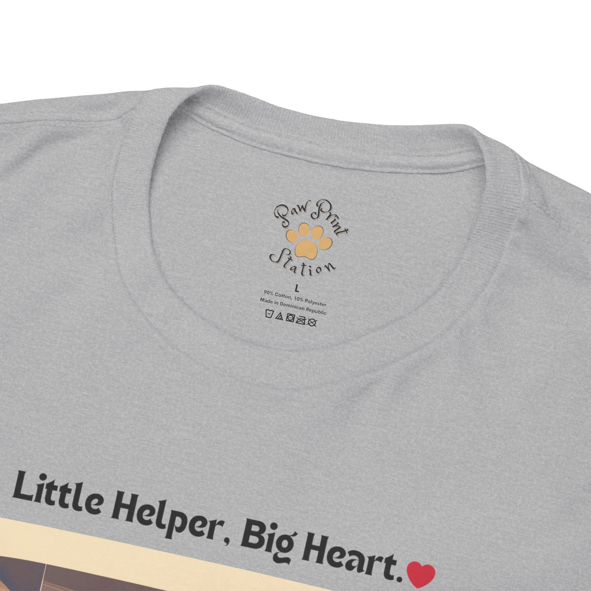 Women's - Little Helper, Big Heart: Corgi T-Shirt