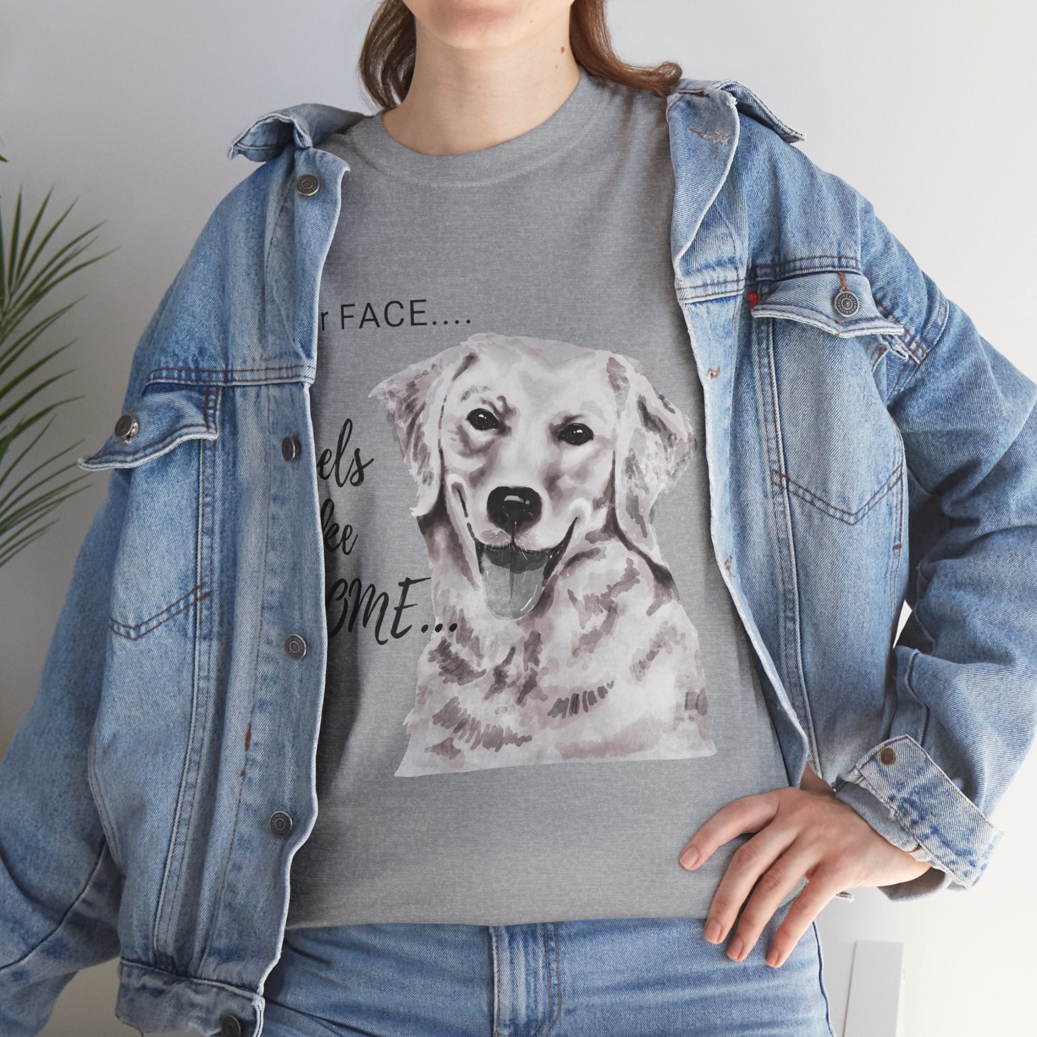 Unisex - Home Sweet Home Dog T-Shirt