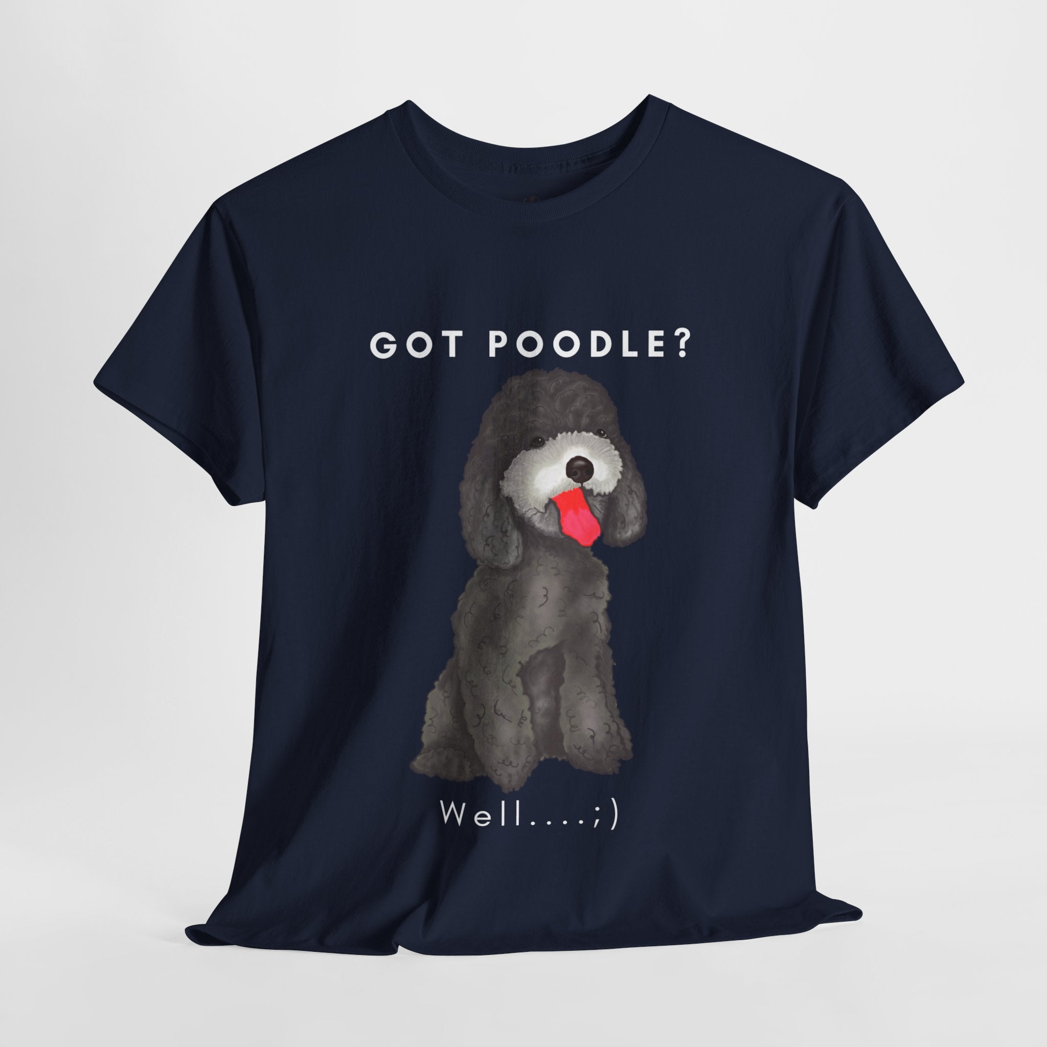 Unisex - Poodle Proud: Show Off Your Furry Friend