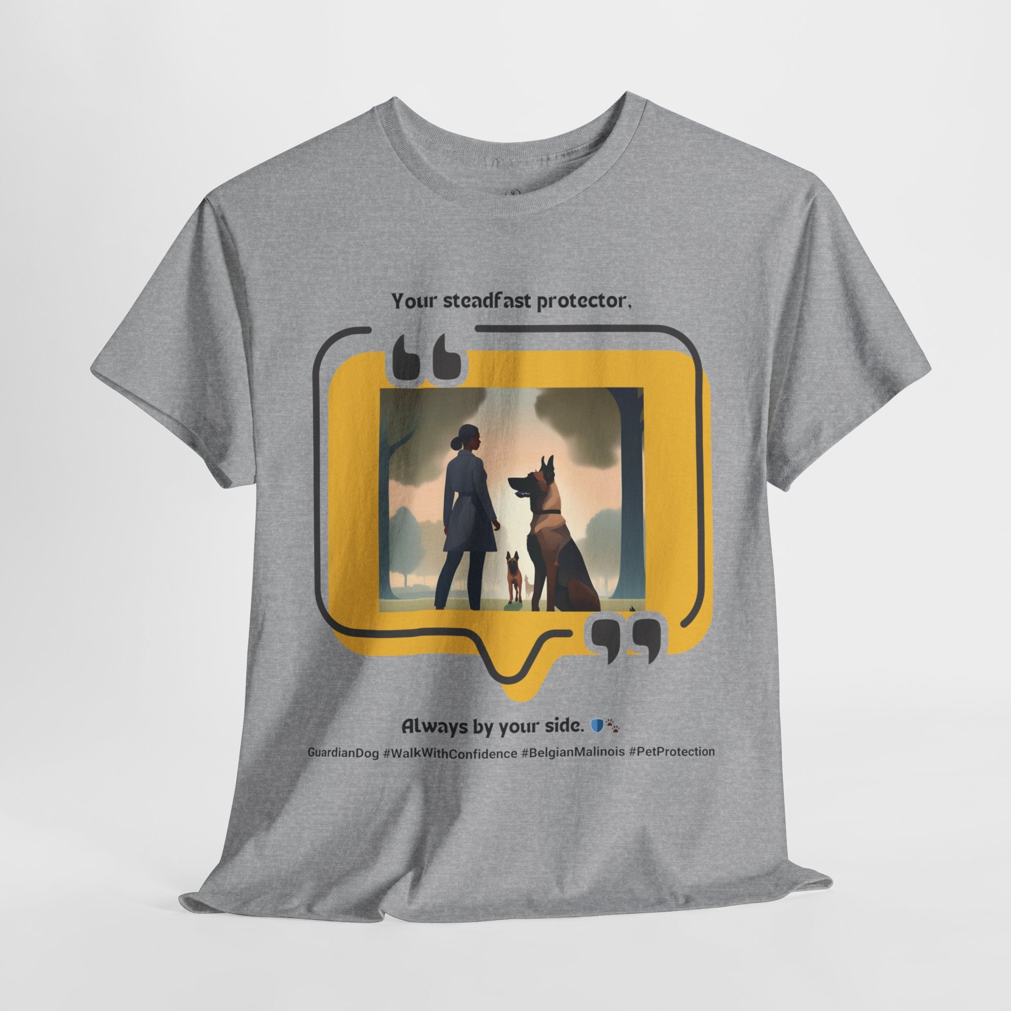 Women's - Your Steadfast Protector: Belgian Malinois T-Shirt