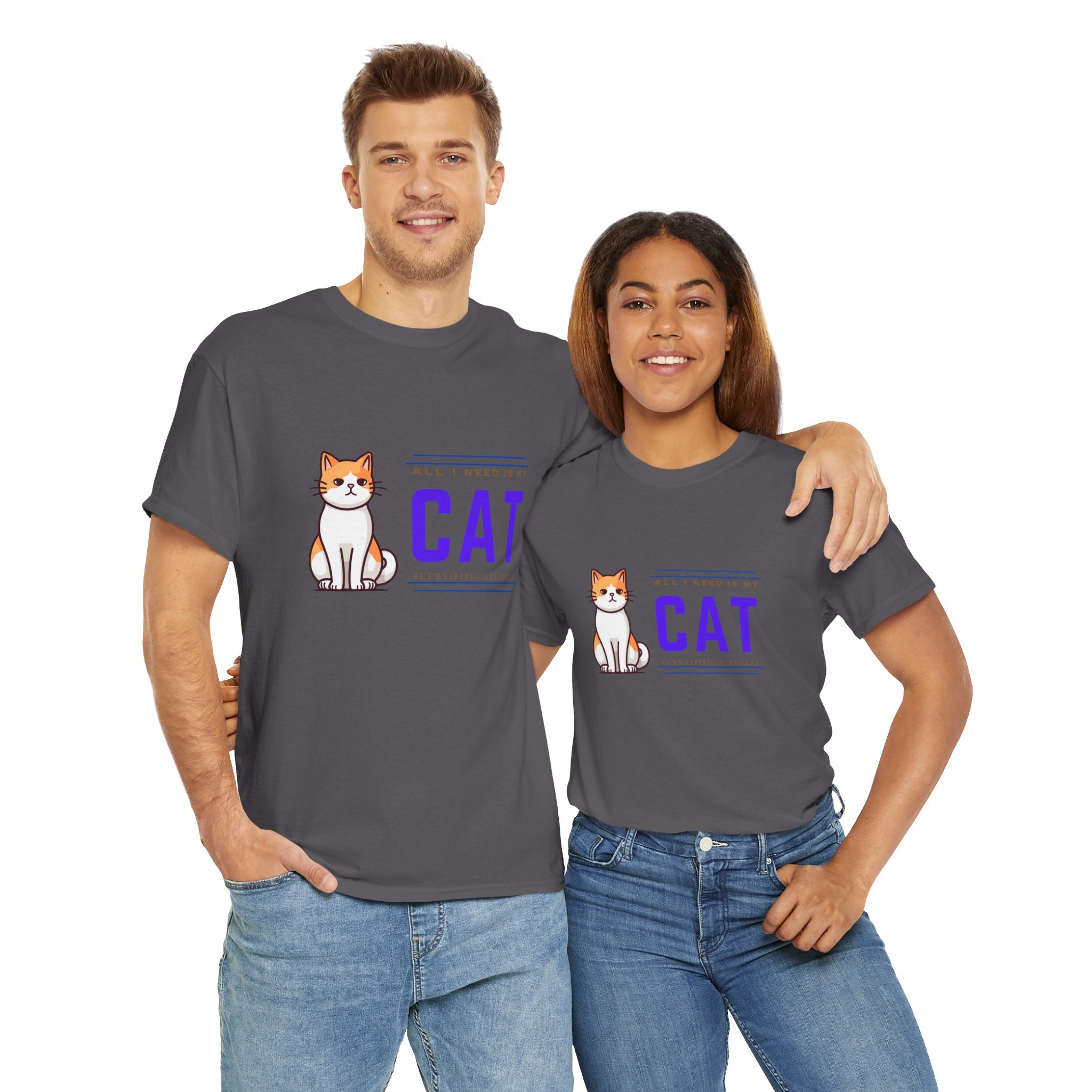 Unisex - Cat-tastic Companion T-Shirt