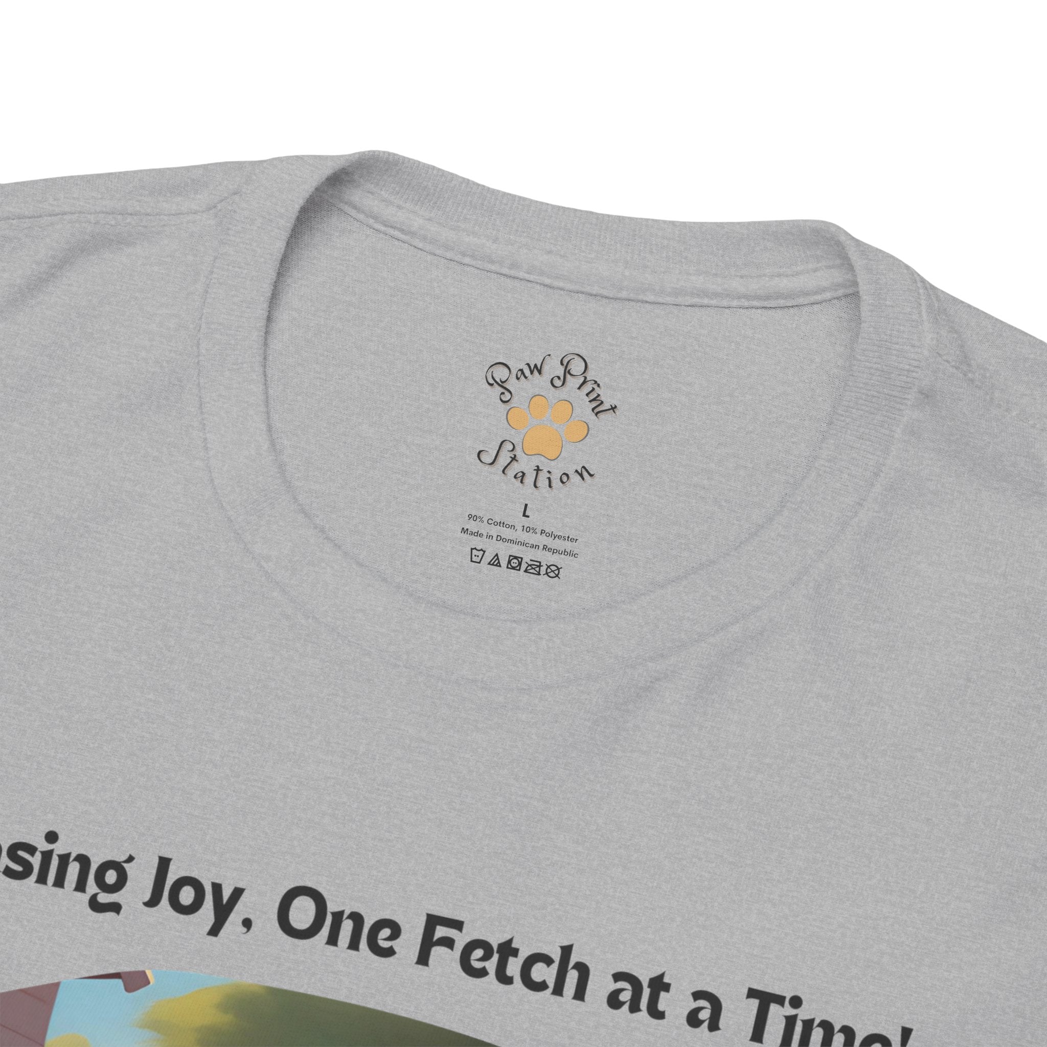 Unisex - Chasing Joy, One Fetch at a Time: Corgi Energy T-Shirt